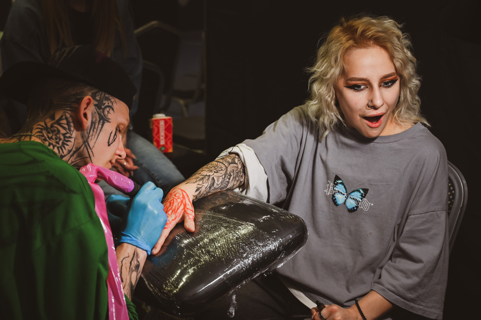 10 Tattoo Fest Sochi 2022. Фотографирую счастливых людей в Сочи