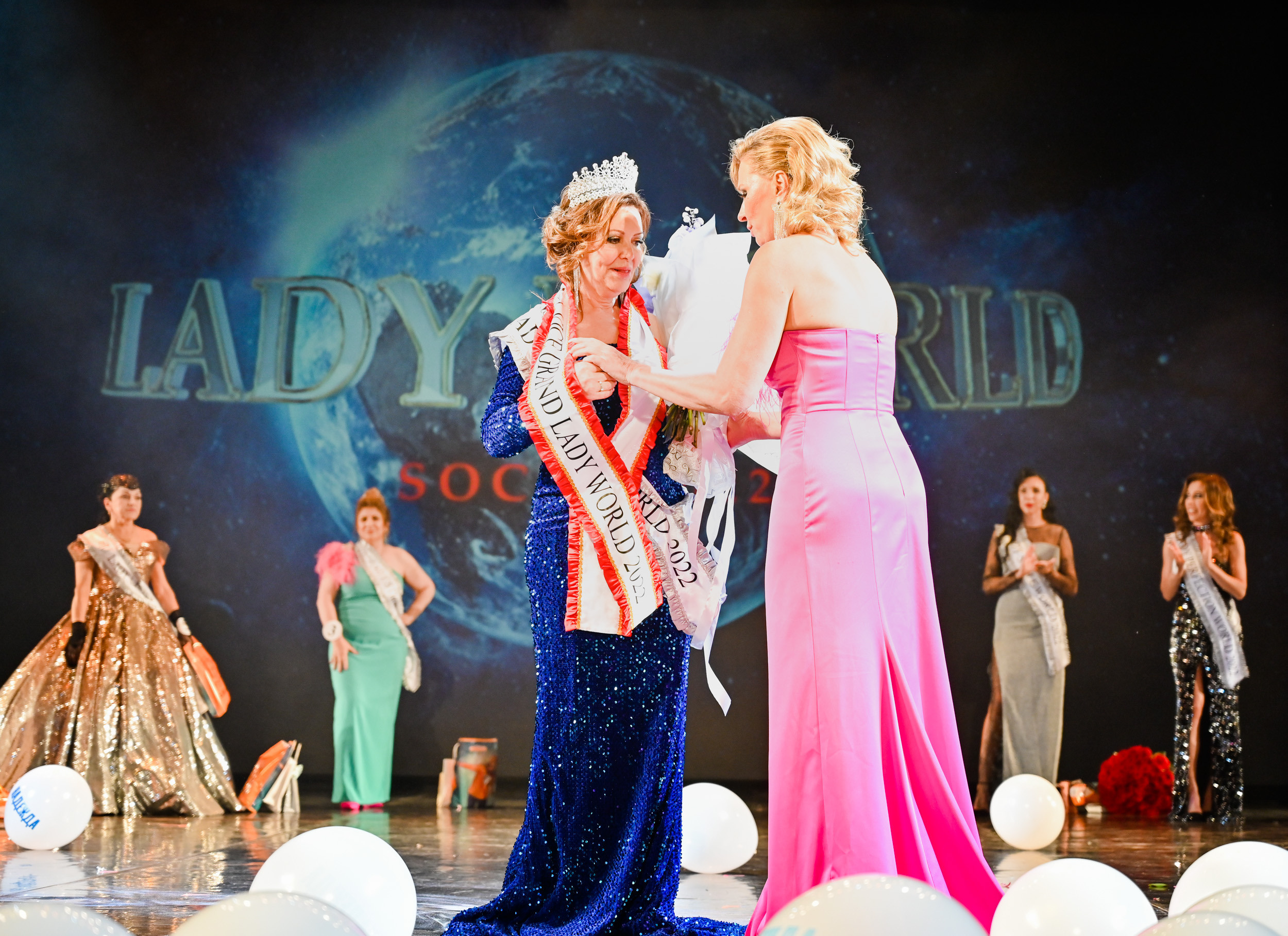 Финал Конкурса красоты LADY WORLD 2022. Фотографирую счастливых людей в Сочи