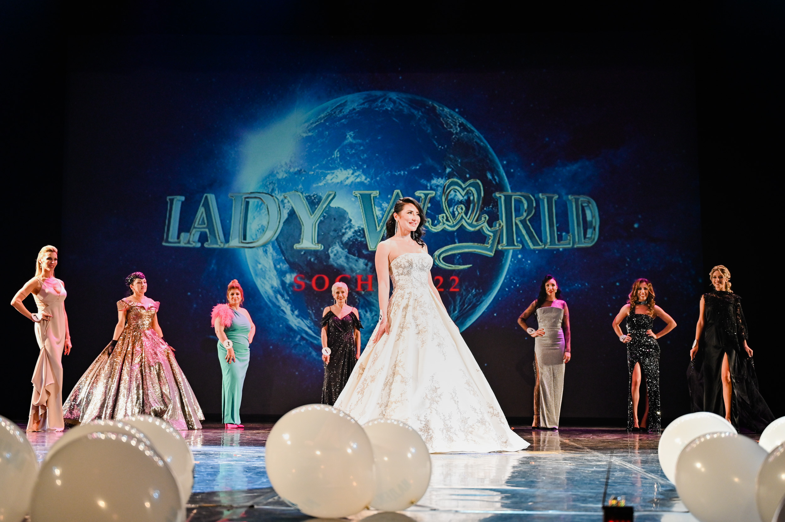 Финал Конкурса красоты LADY WORLD 2022. Фотографирую счастливых людей в Сочи