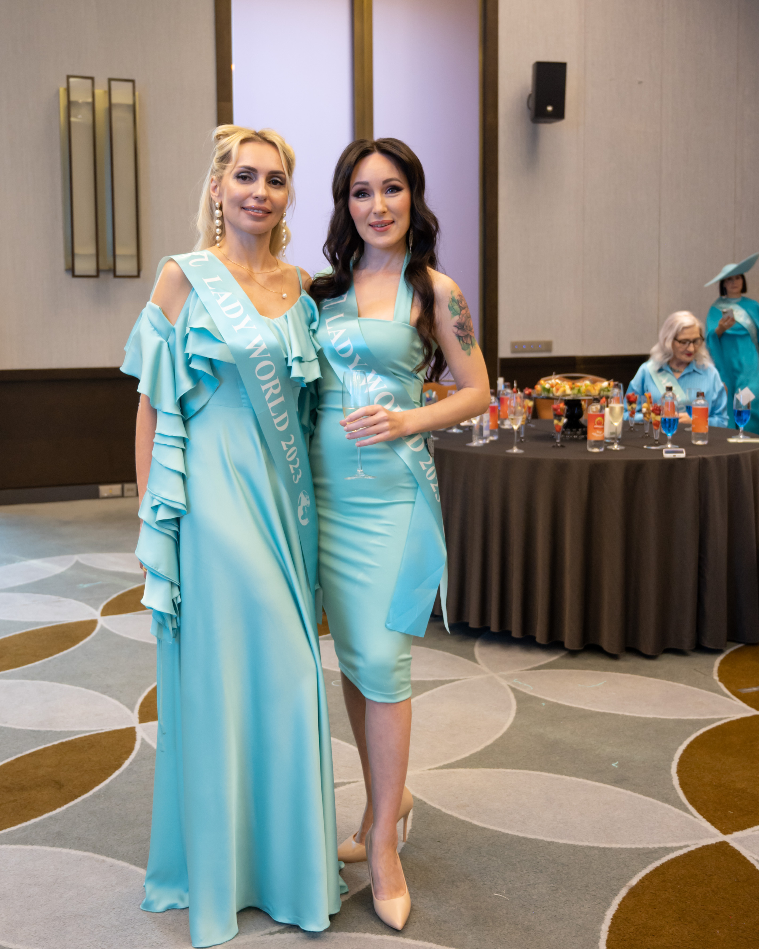 Церемония открытия Конкурса красоты «LADY WORLD» 2023. Фотографирую счастливых людей в Сочи