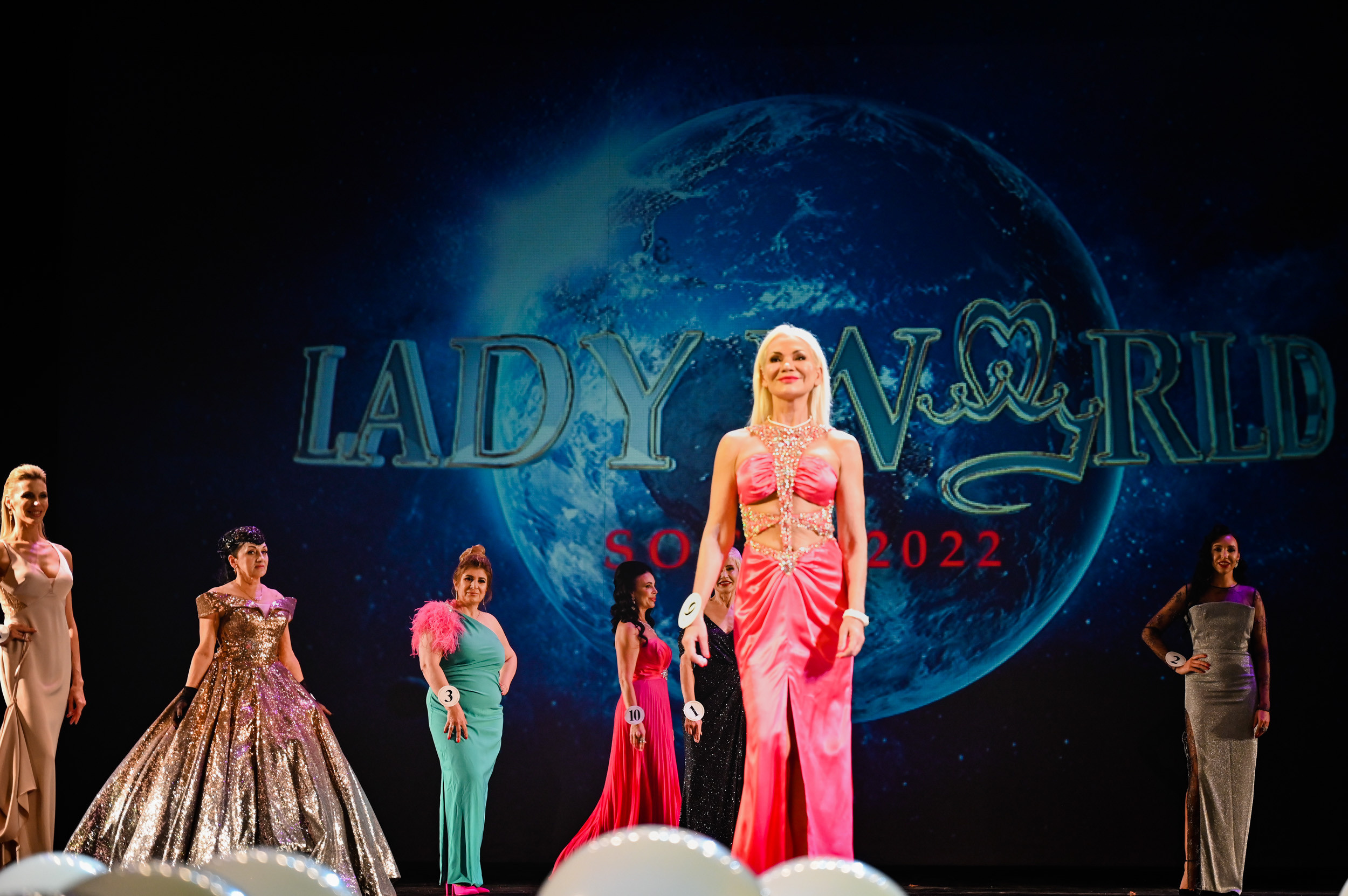 Финал Конкурса красоты LADY WORLD 2022. Фотографирую счастливых людей в Сочи