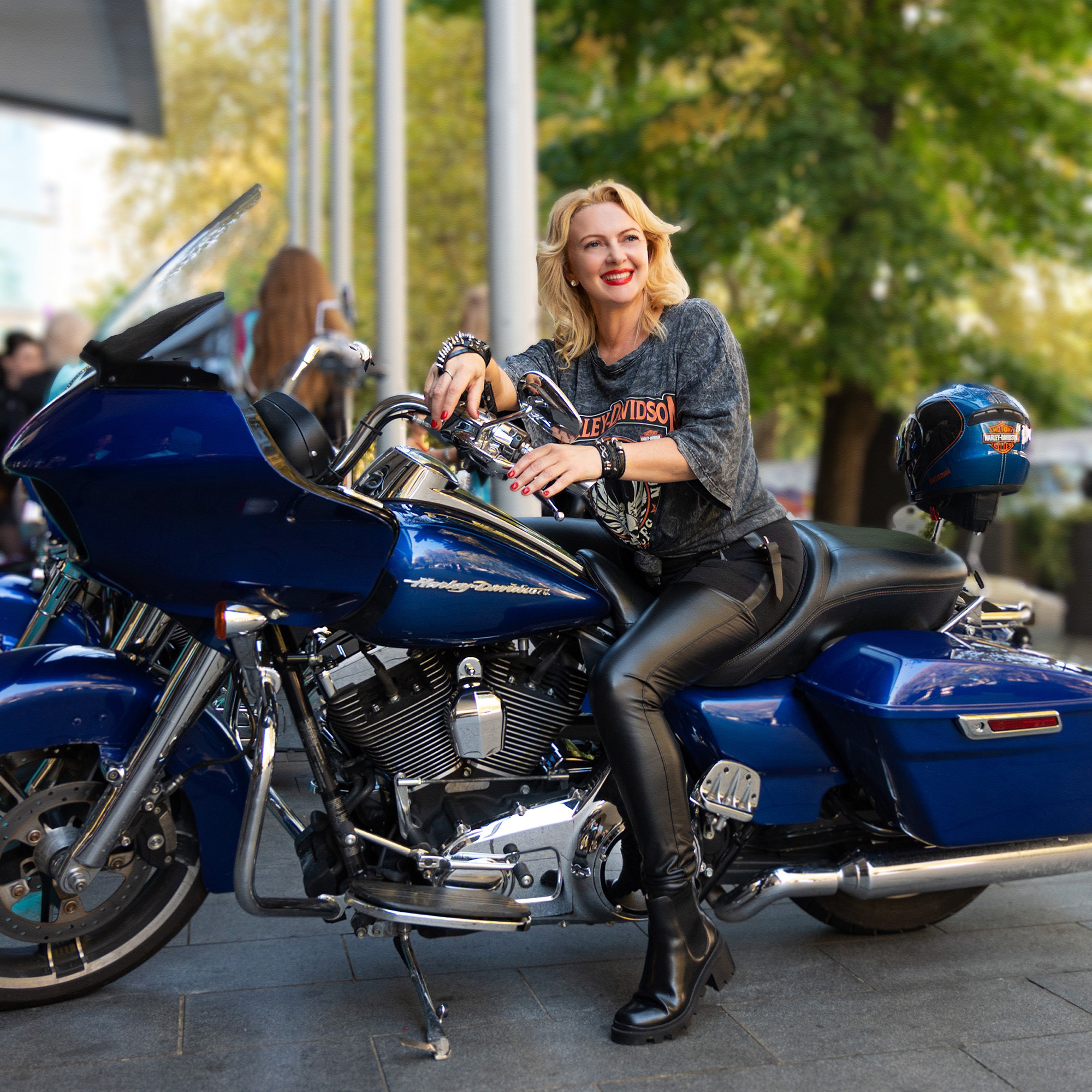 Заезд HARLEY-DAVIDSON в Сочи 19.09.23. Фотографирую счастливых людей в Сочи