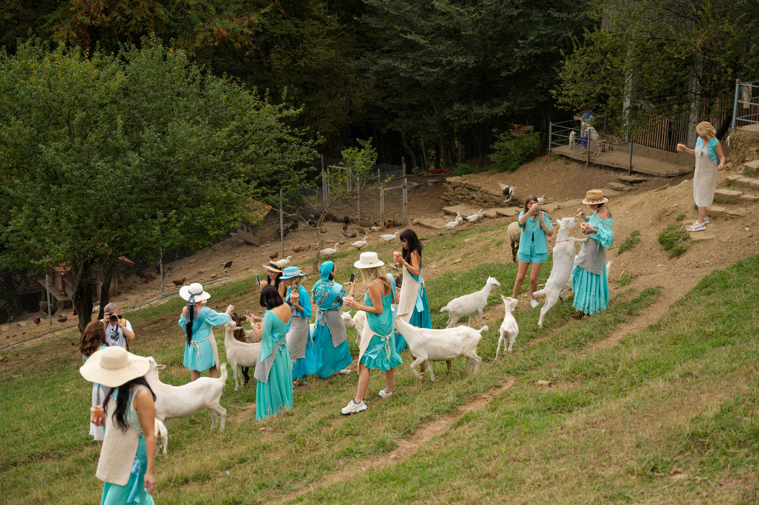 Ферма «ЭКЗАРХО» 20.09.2023 г. Фотографирую счастливых людей в Сочи