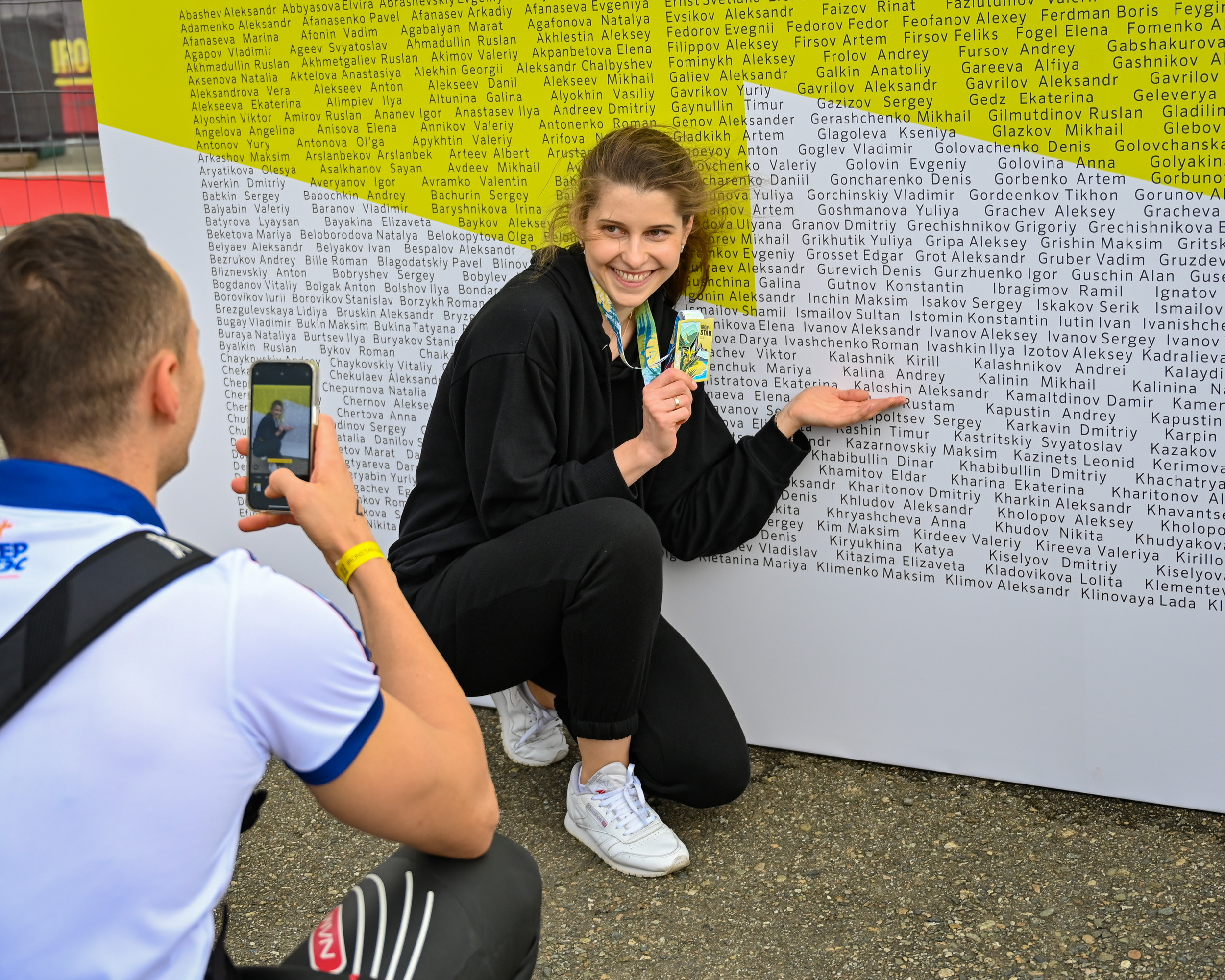 Команда «Орто-Спорт» ДЕНЬ IRONSTAR SPRINT & OLYMPIC SOCHI СИРИУС. Фотографирую счастливых людей в Сочи