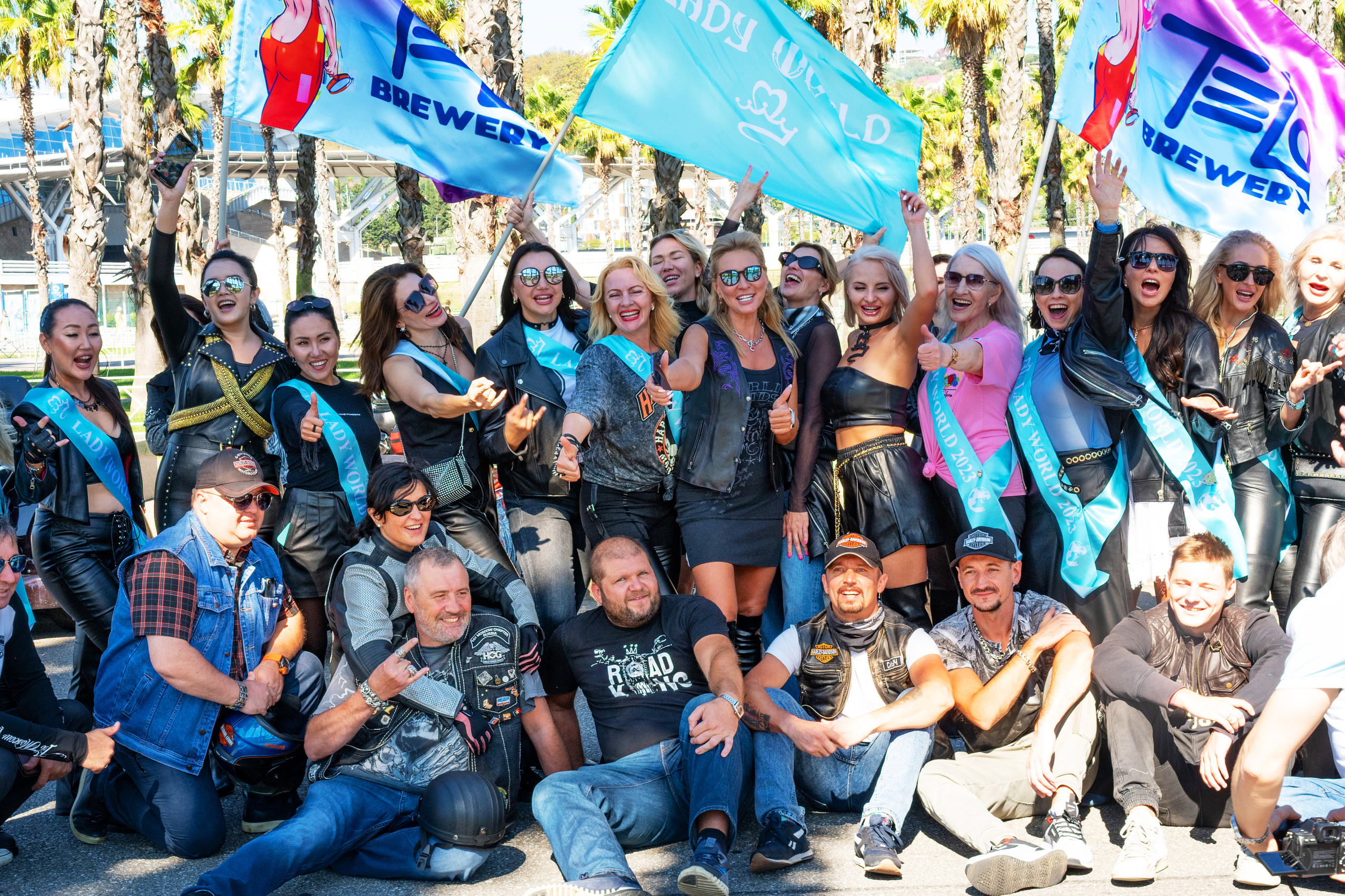 Заезд HARLEY-DAVIDSON в Сочи 19.09.23. Фотографирую счастливых людей в Сочи