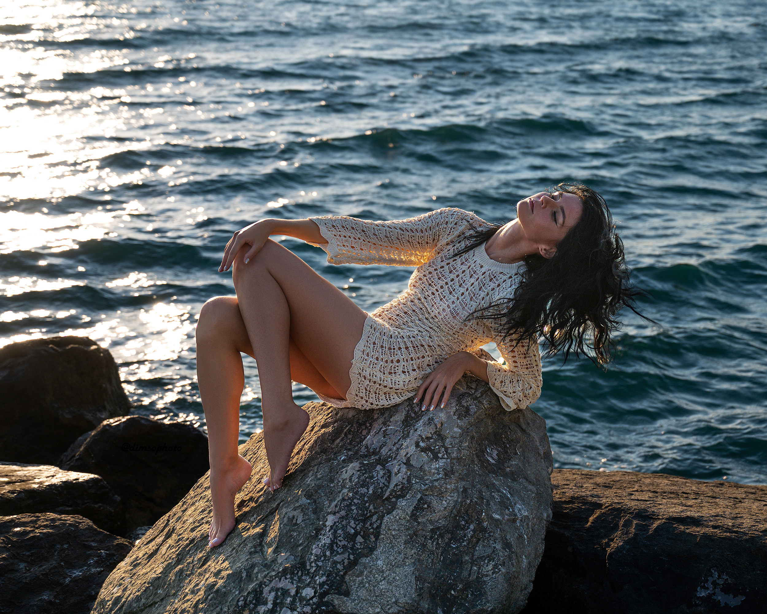 Ная и море. Фотографирую счастливых людей в Сочи