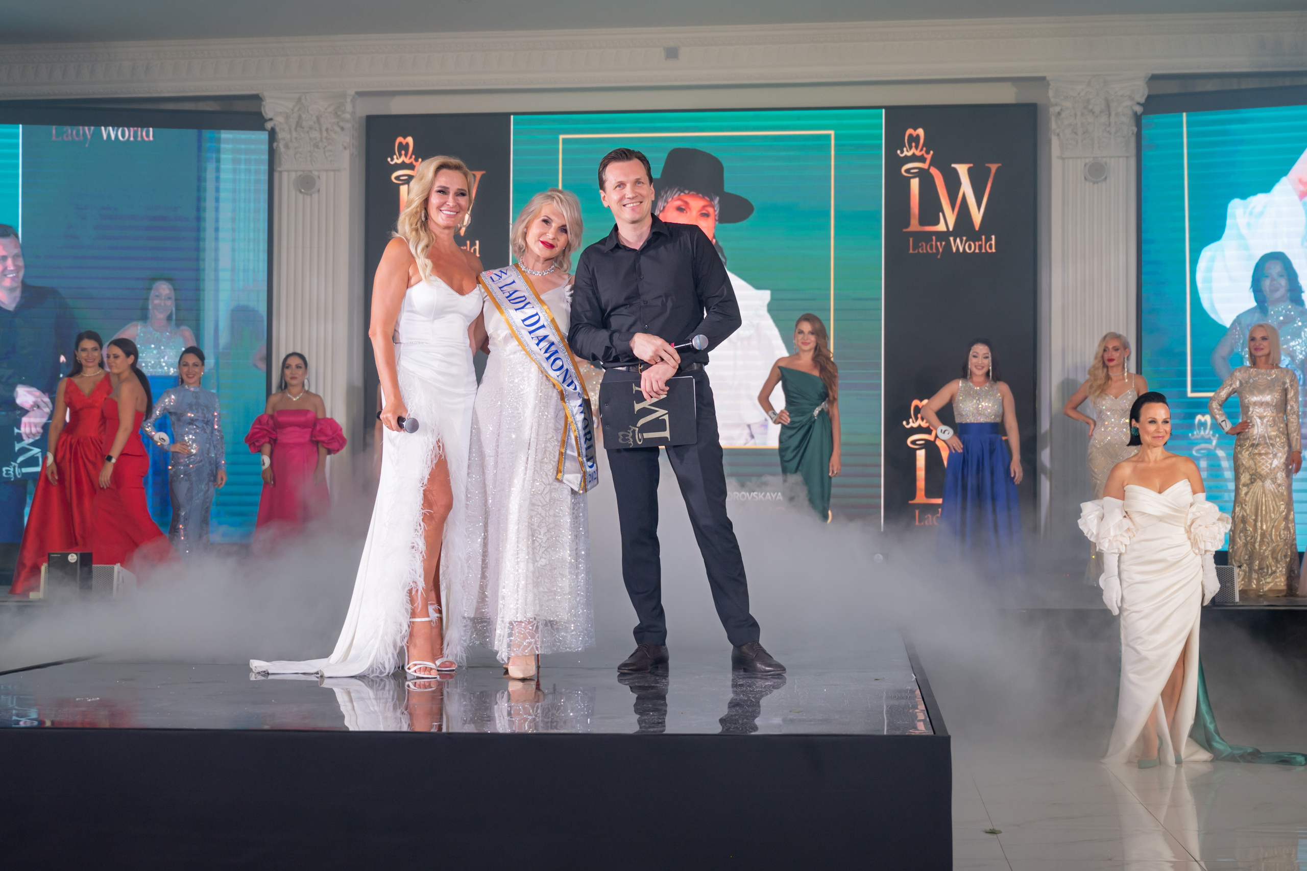 Финал конкурса красоты «LADY WORLD» 23.09.2023 в Сочи. Фотографирую счастливых людей в Сочи