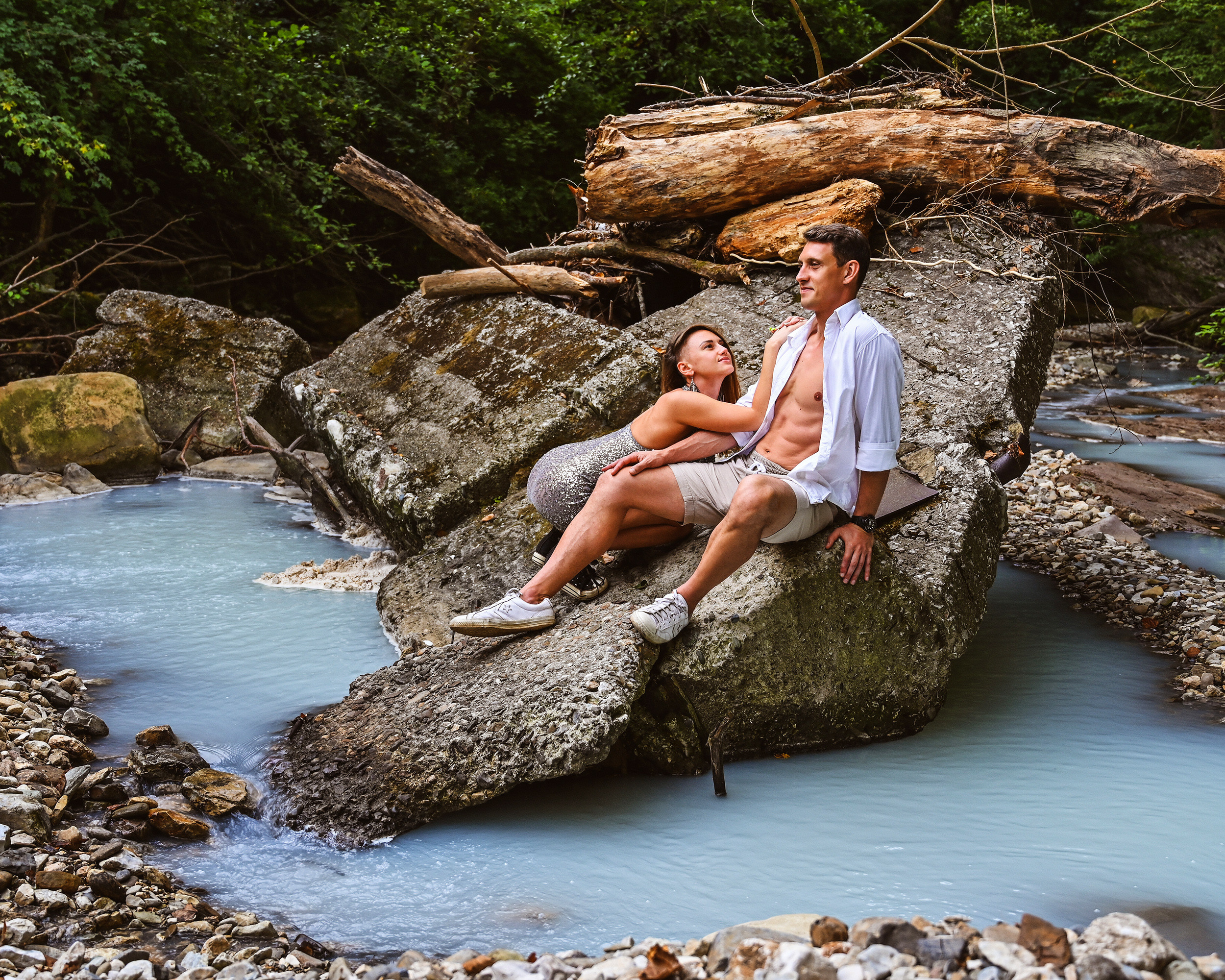 Артем и Ольга. Фотографирую счастливых людей в Сочи