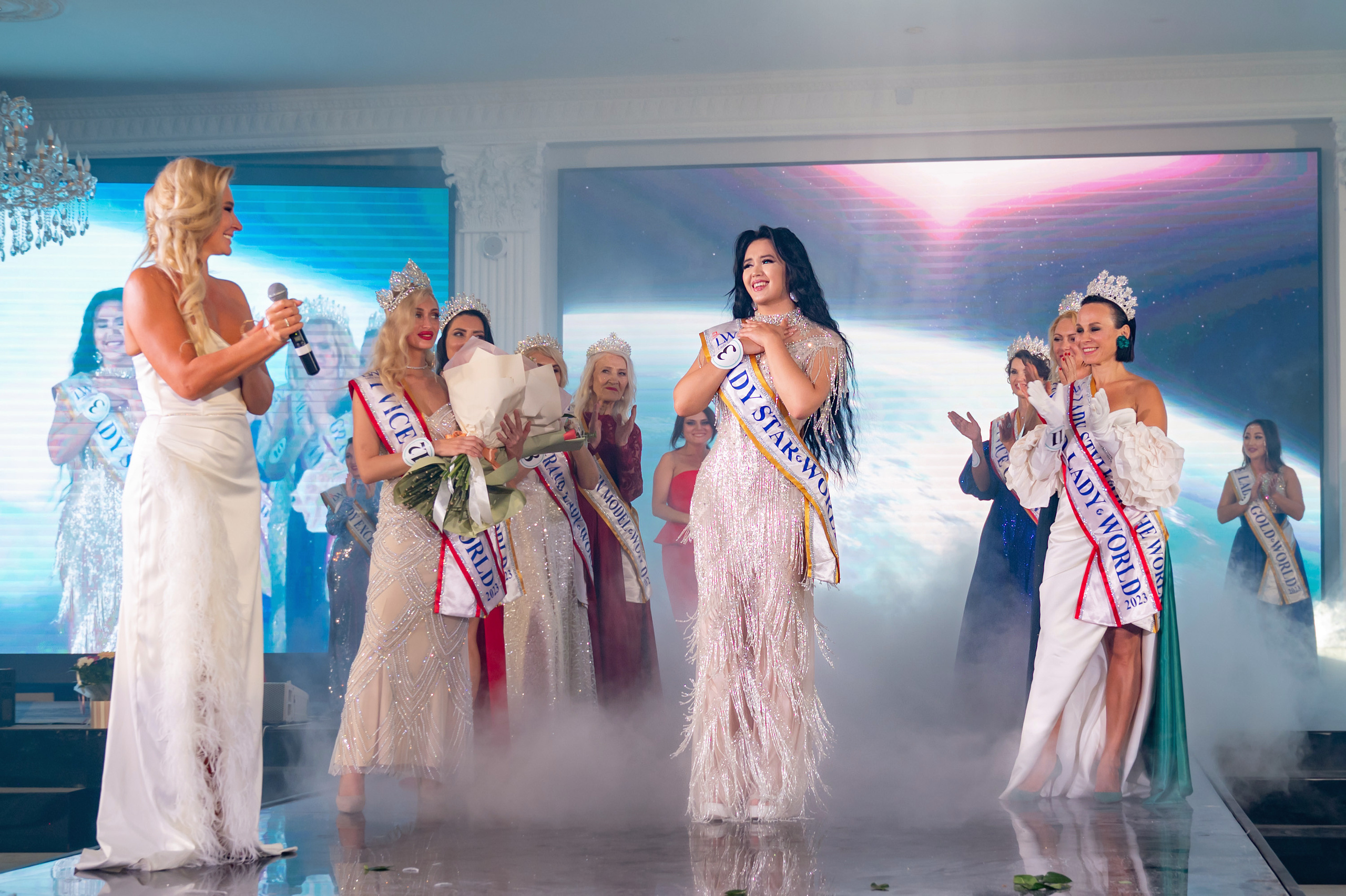 Финал конкурса красоты «LADY WORLD» 23.09.2023 в Сочи. Фотографирую счастливых людей в Сочи