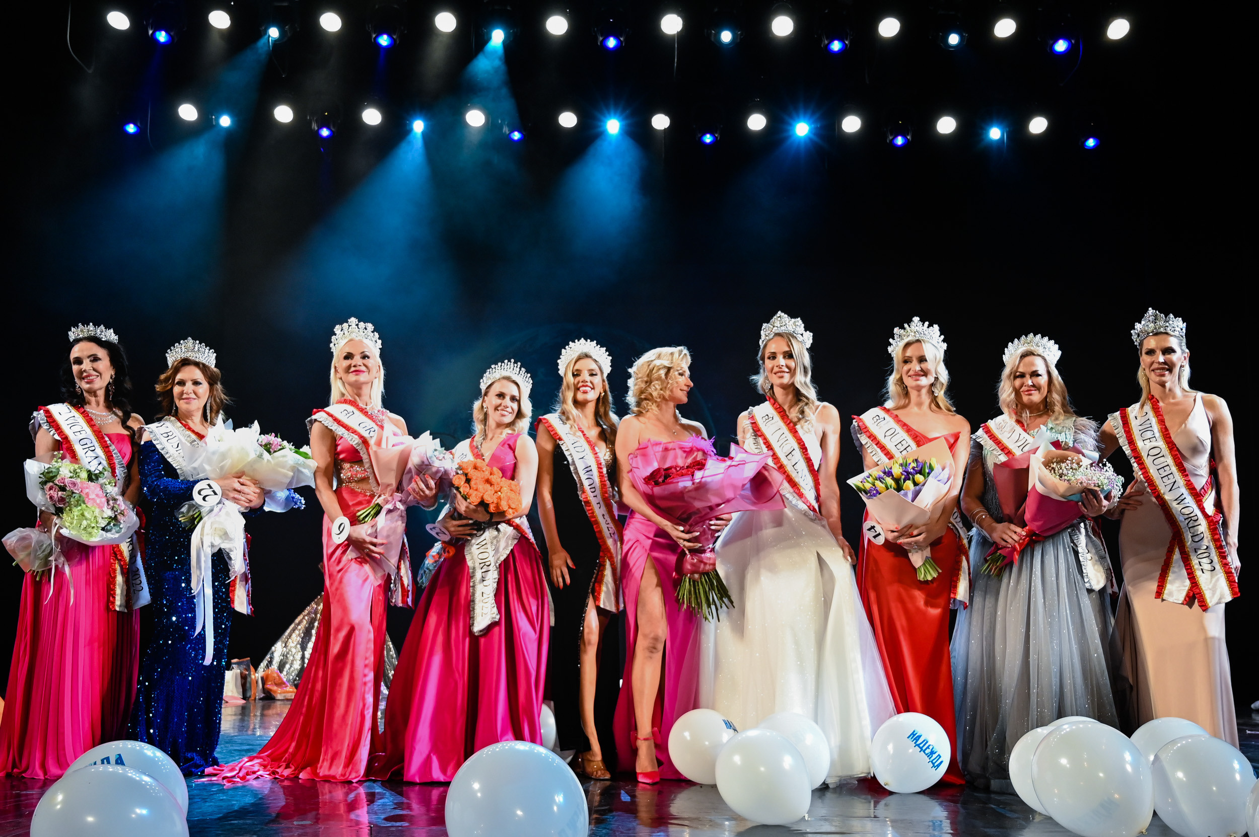 Финал Конкурса красоты LADY WORLD 2022. Фотографирую счастливых людей в Сочи