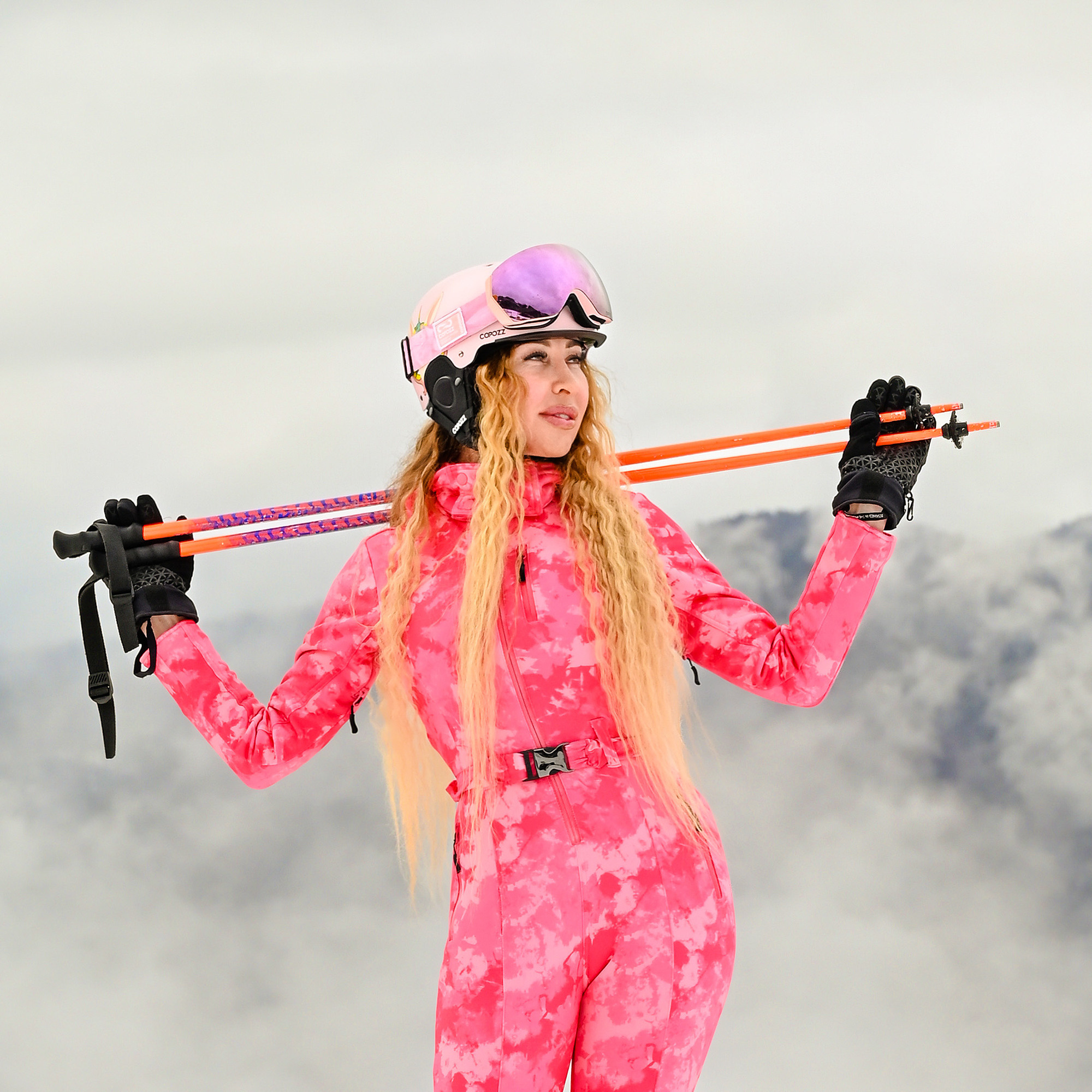 Яна. Красная поляна. Фотографирую счастливых людей в Сочи