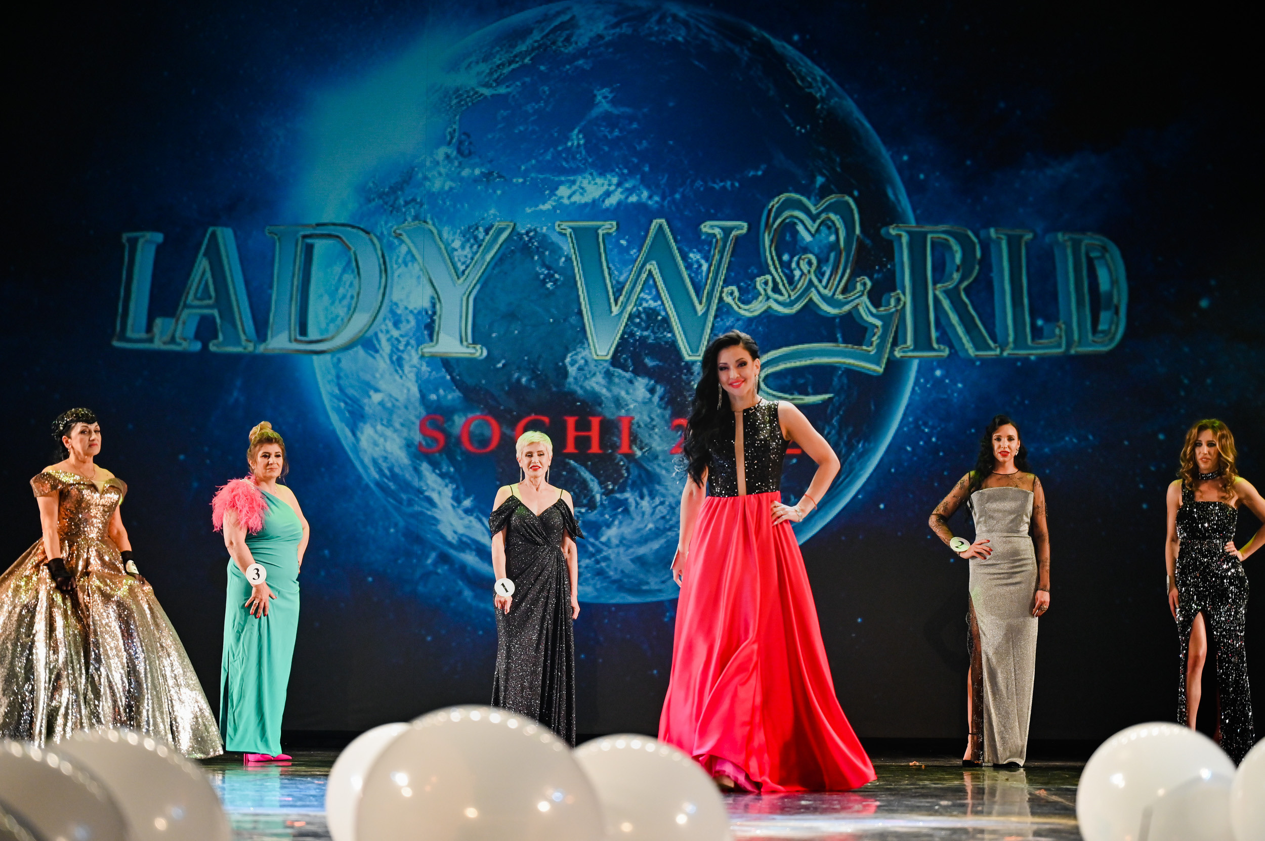 Финал Конкурса красоты LADY WORLD 2022. Фотографирую счастливых людей в Сочи