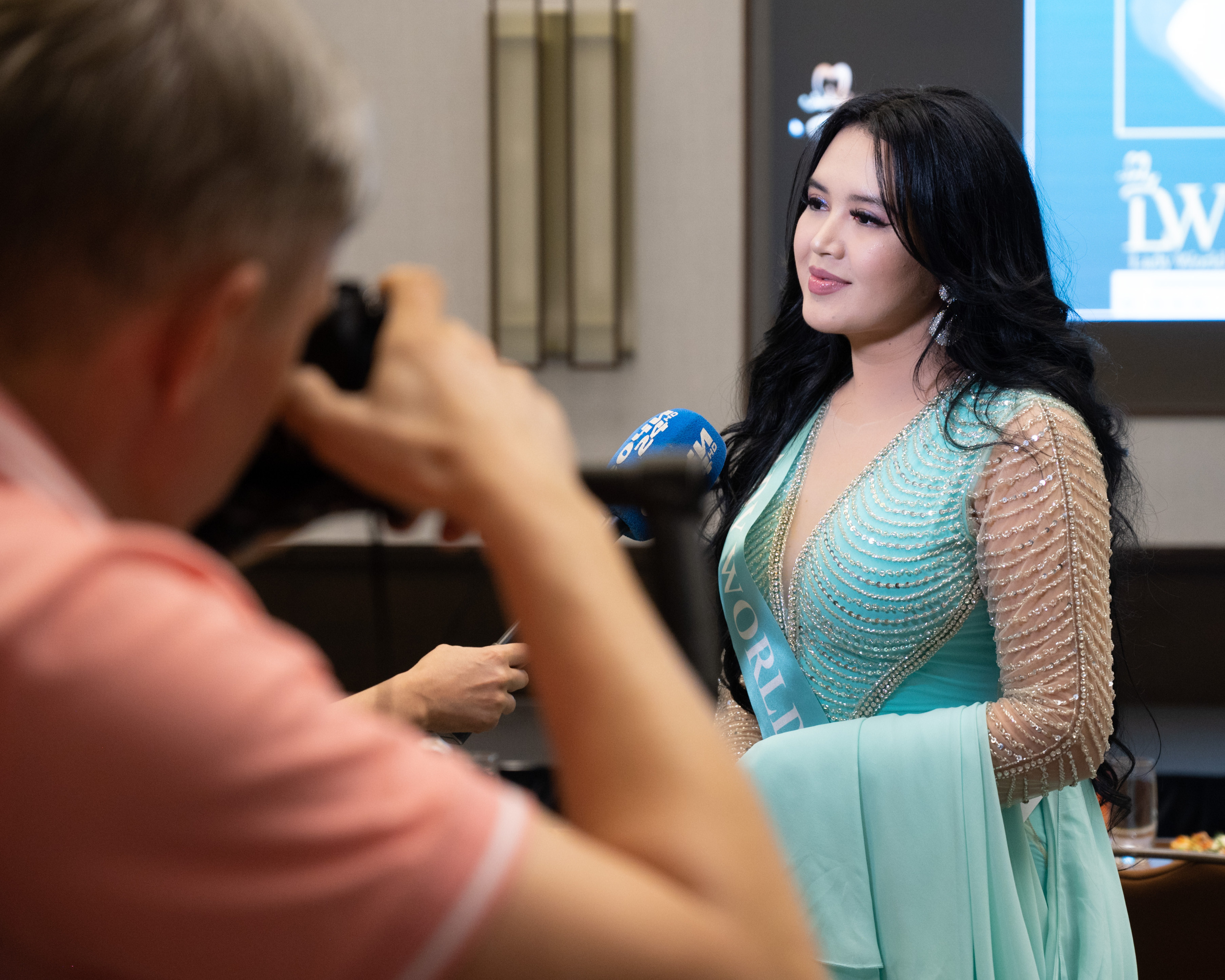 Церемония открытия Конкурса красоты «LADY WORLD» 2023. Фотографирую счастливых людей в Сочи