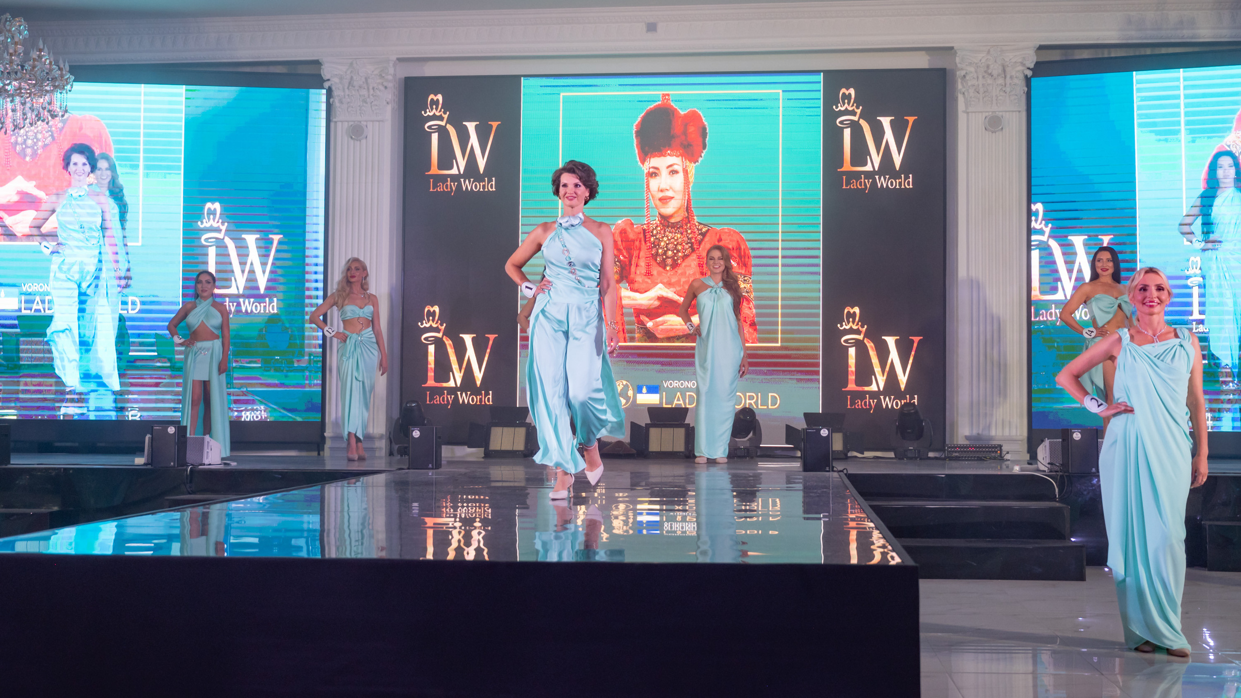 Финал конкурса красоты «LADY WORLD» 23.09.2023 в Сочи. Фотографирую счастливых людей в Сочи