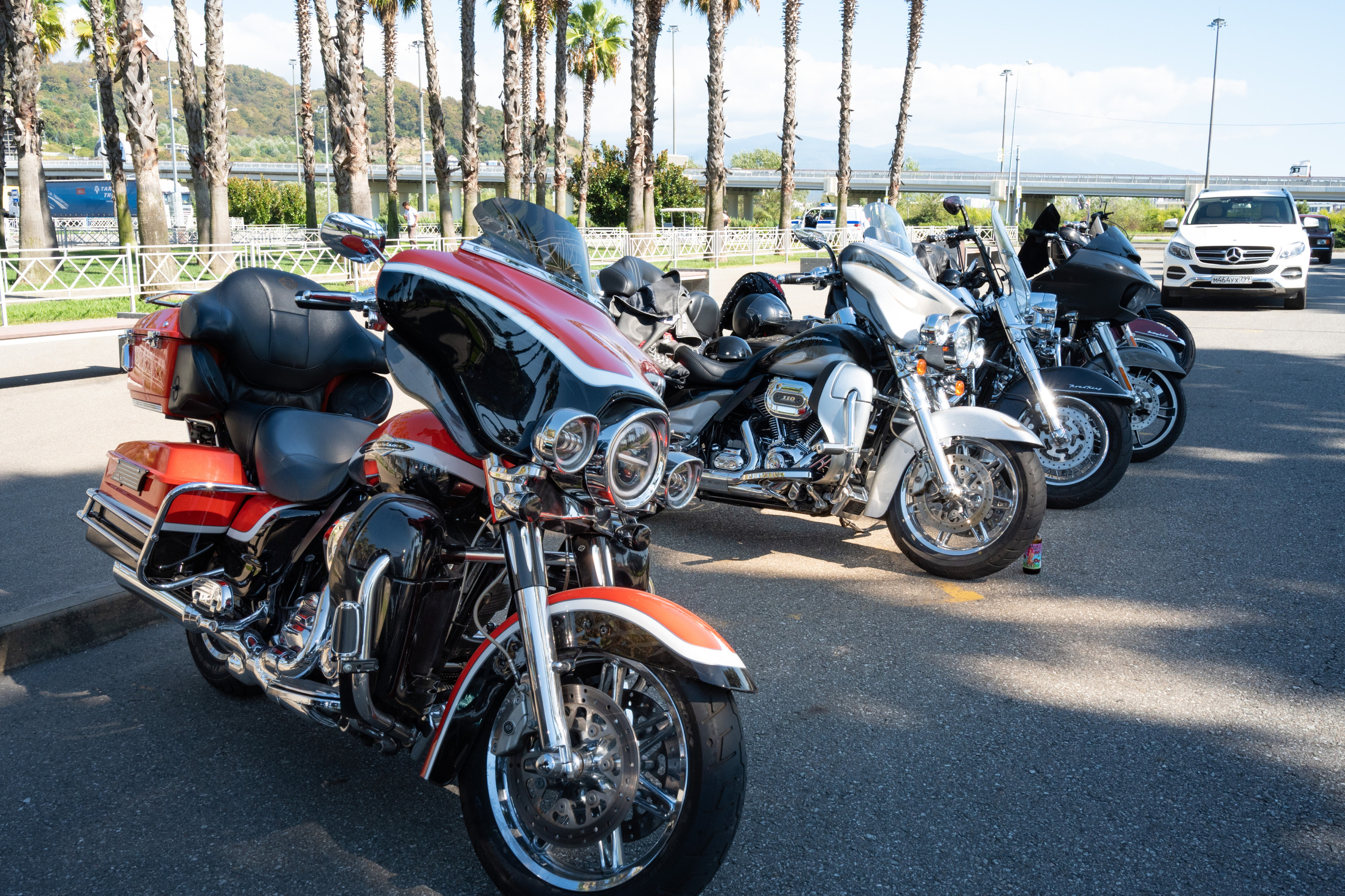 Заезд HARLEY-DAVIDSON в Сочи 19.09.23. Фотографирую счастливых людей в Сочи