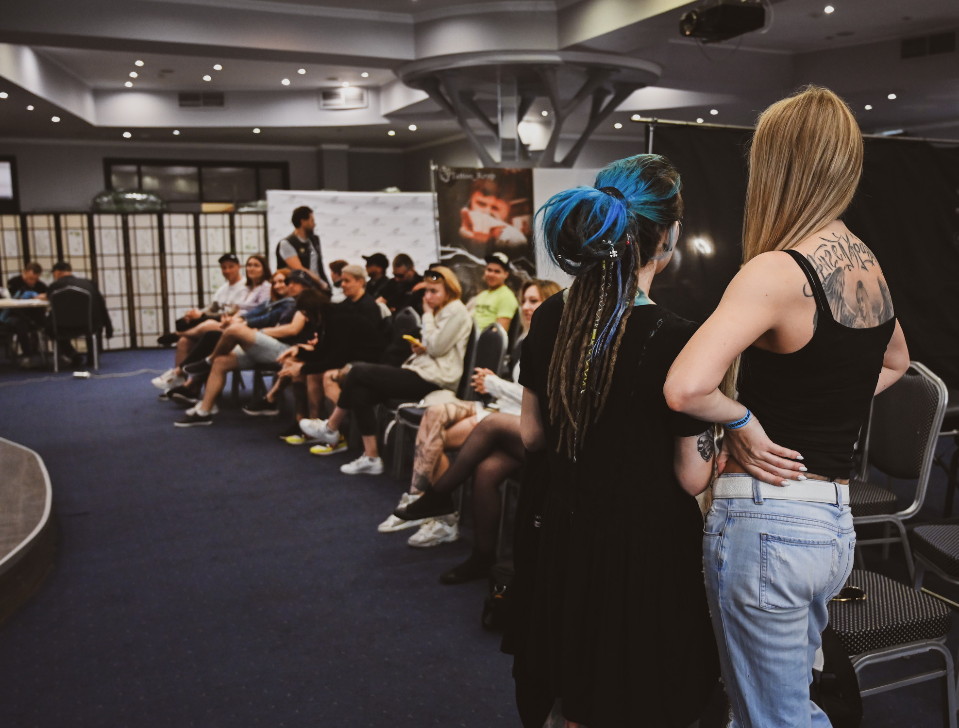 10 Tattoo Fest Sochi 2022. Фотографирую счастливых людей в Сочи