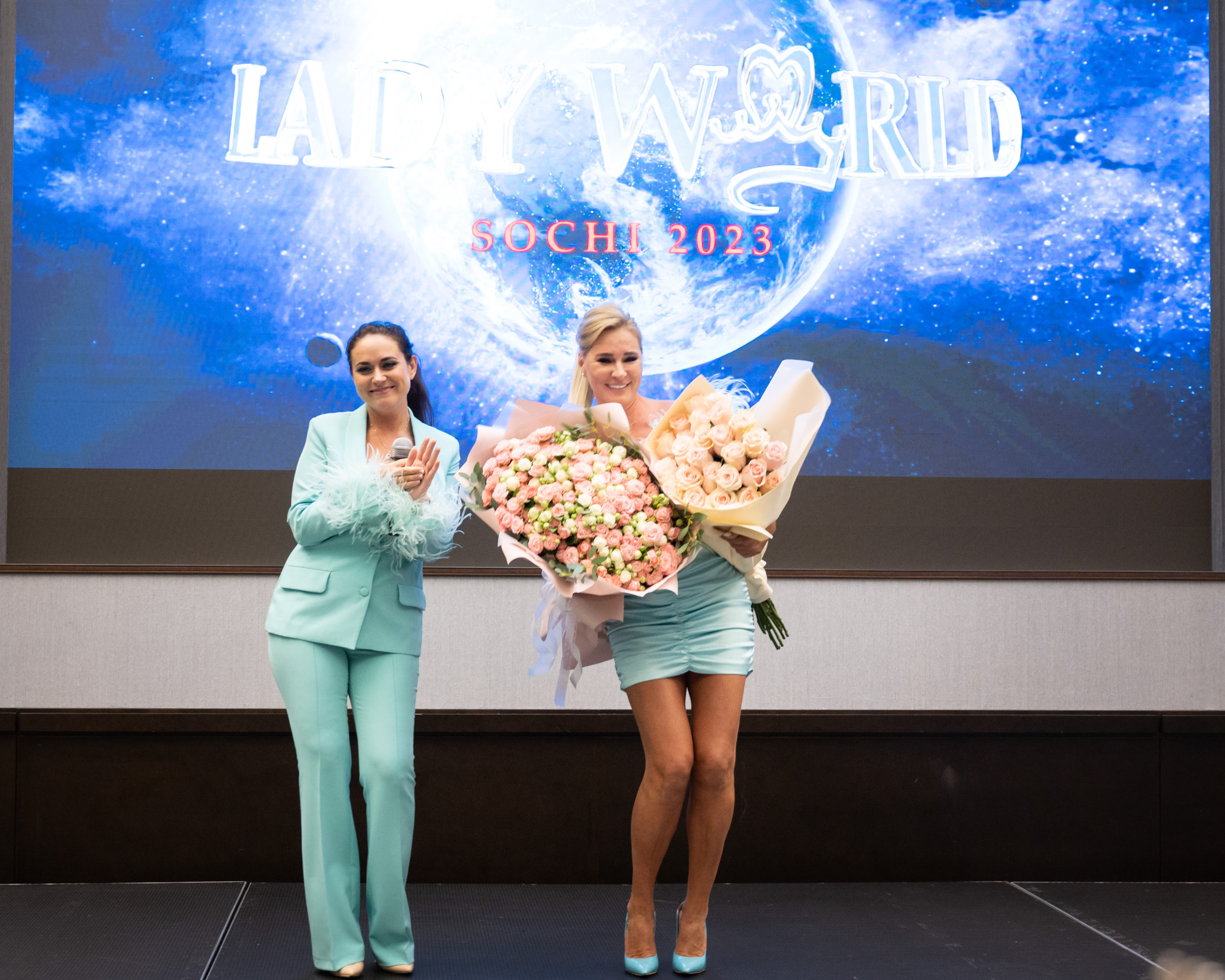 Церемония открытия Конкурса красоты «LADY WORLD» 2023. Фотографирую счастливых людей в Сочи