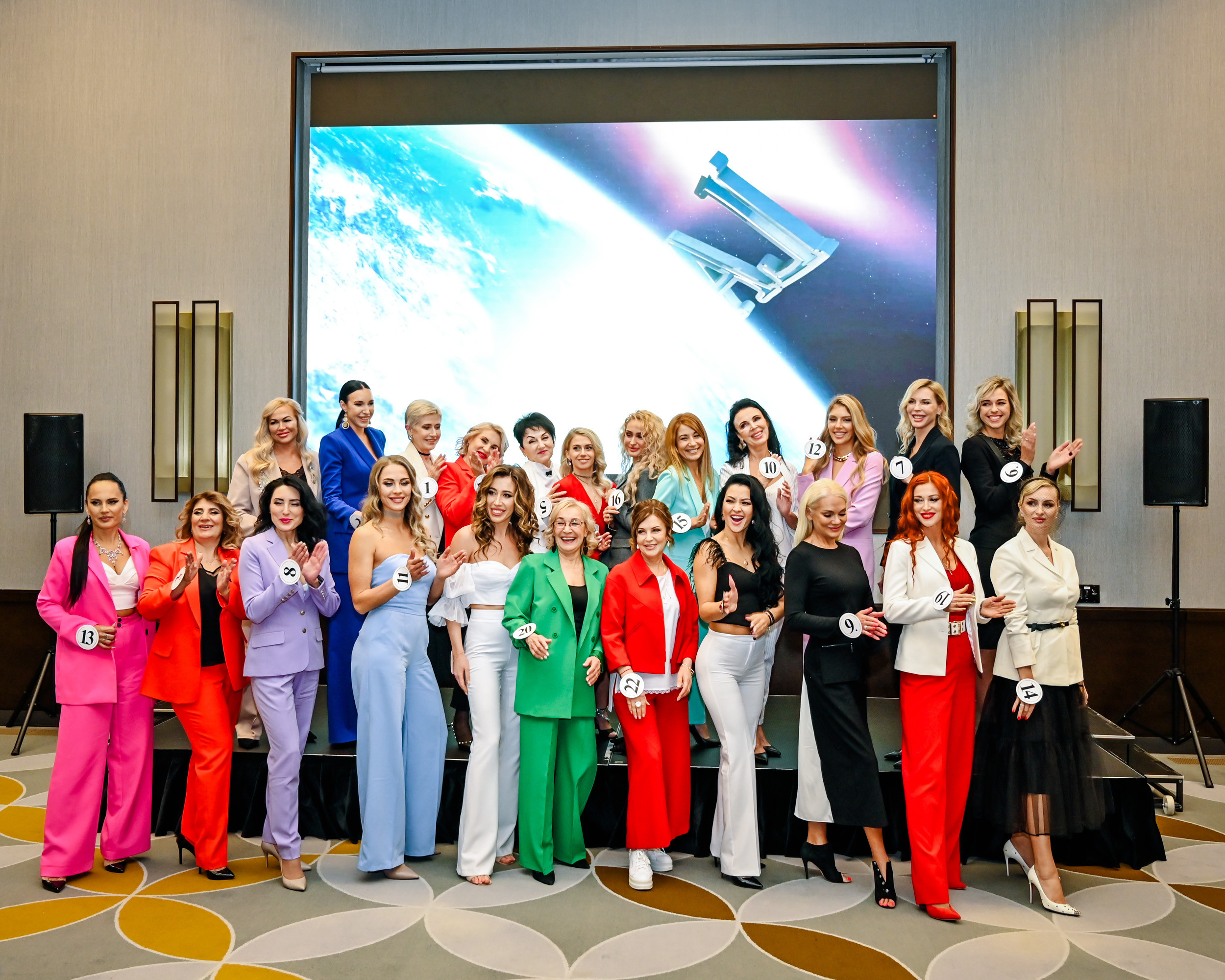 Церемония Открытия Конкурса красоты " ВИЗИТКА» 2022. Фотографирую счастливых людей в Сочи