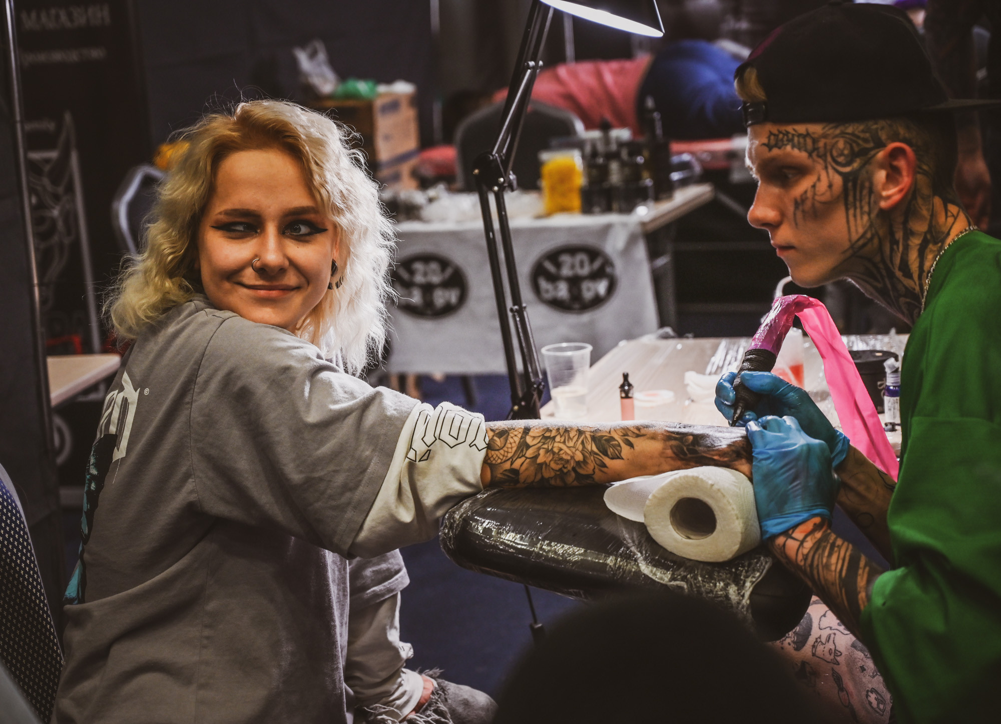 10 Tattoo Fest Sochi 2022. Фотографирую счастливых людей в Сочи
