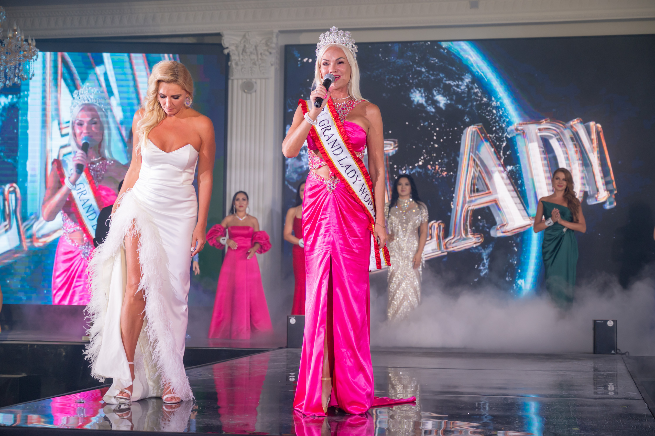 Финал конкурса красоты «LADY WORLD» 23.09.2023 в Сочи. Фотографирую счастливых людей в Сочи