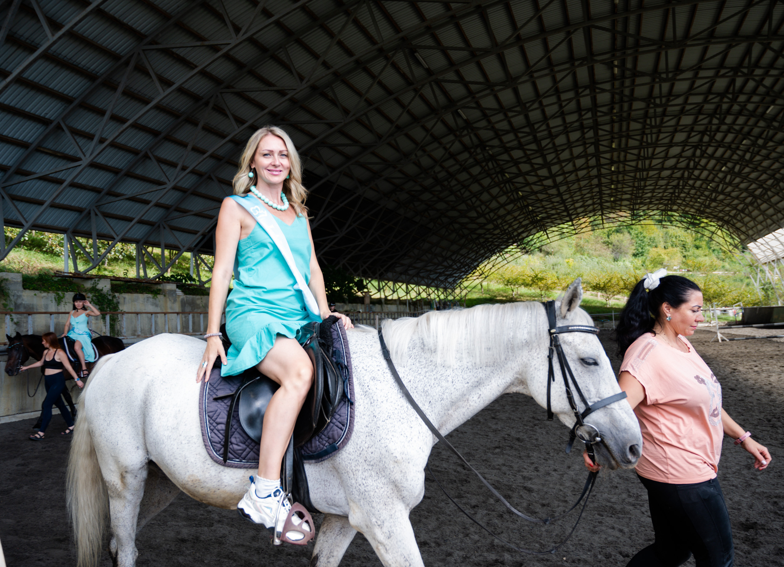 Ферма «ЭКЗАРХО» 20.09.2023 г. Фотографирую счастливых людей в Сочи