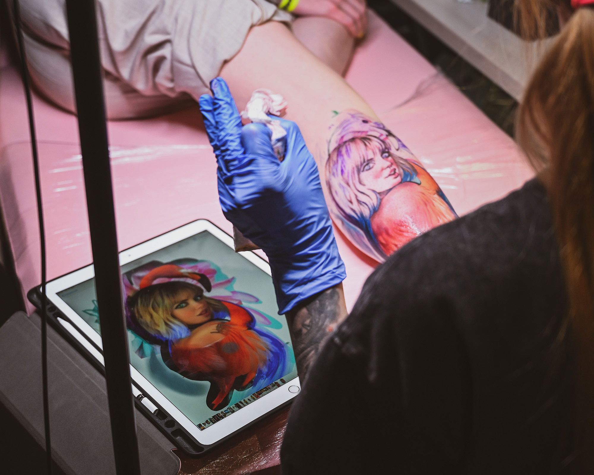 9 Tattoo Fest Sochi 2021. Фотографирую счастливых людей в Сочи