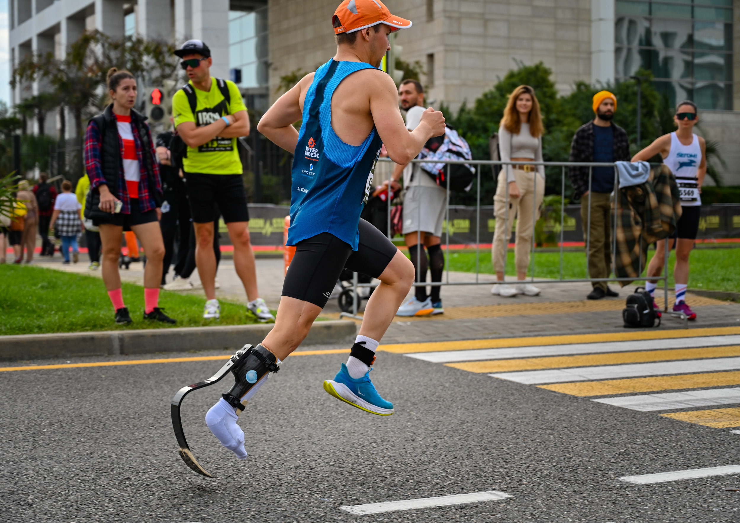 Команда «Орто-Спорт» ДЕНЬ IRONSTAR SPRINT & OLYMPIC SOCHI СИРИУС. Фотографирую счастливых людей в Сочи