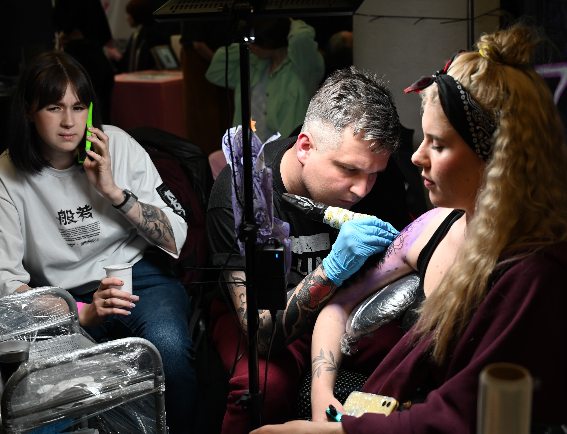 11 Tattoo Fest Sochi 2023. Фотографирую счастливых людей в Сочи