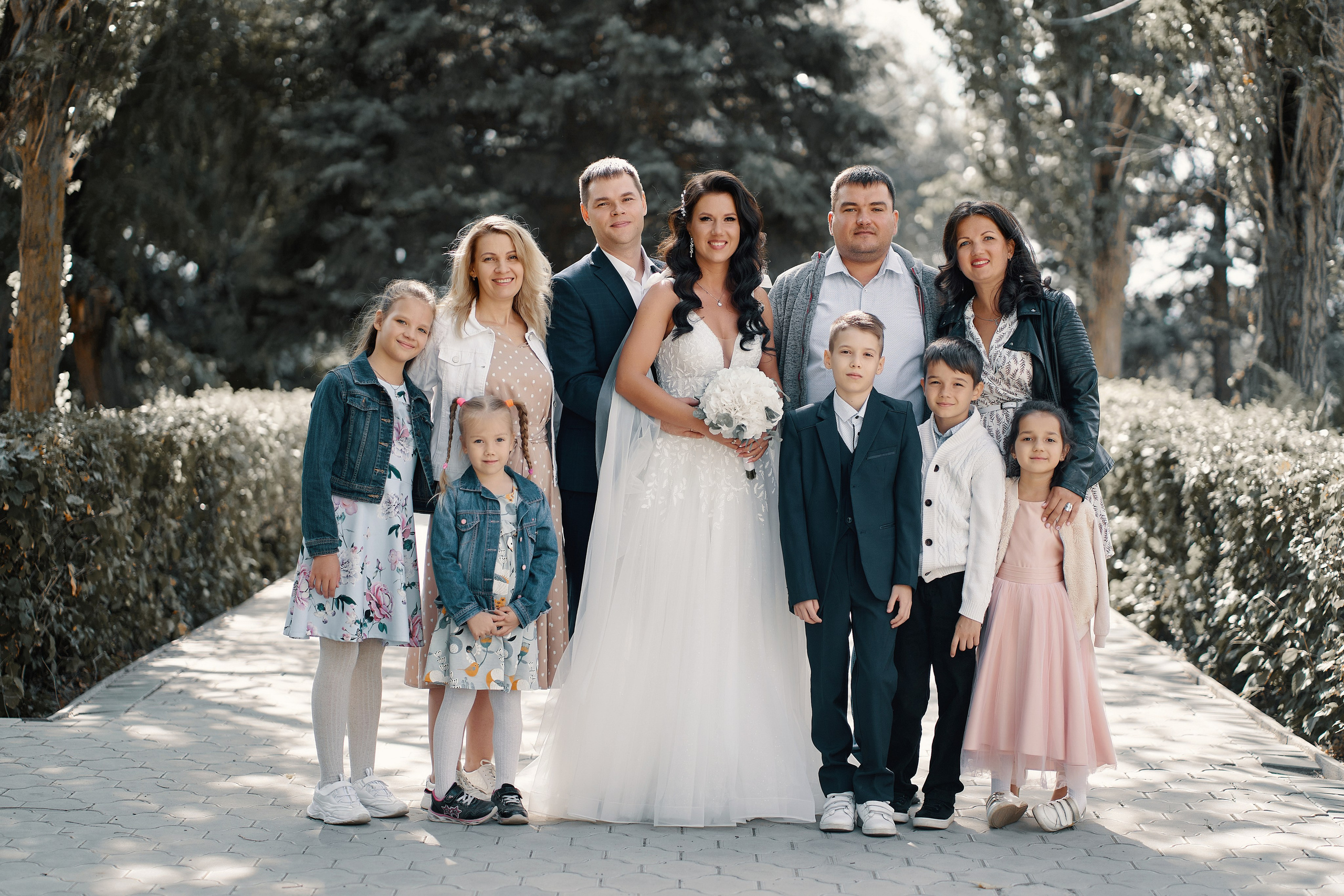 Михаил и Анна. Фотограф Никита Барановский