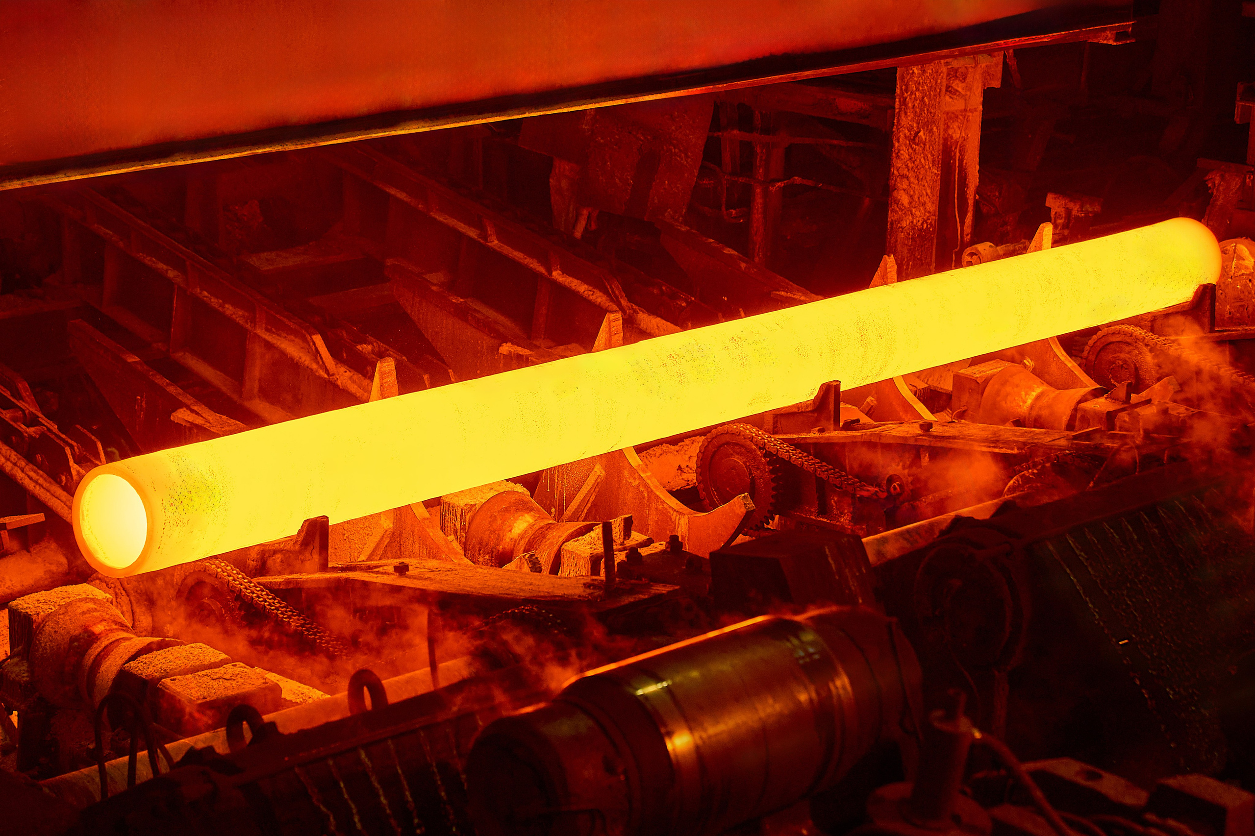 Волжский трубный завод. Фотограф Никита Барановский