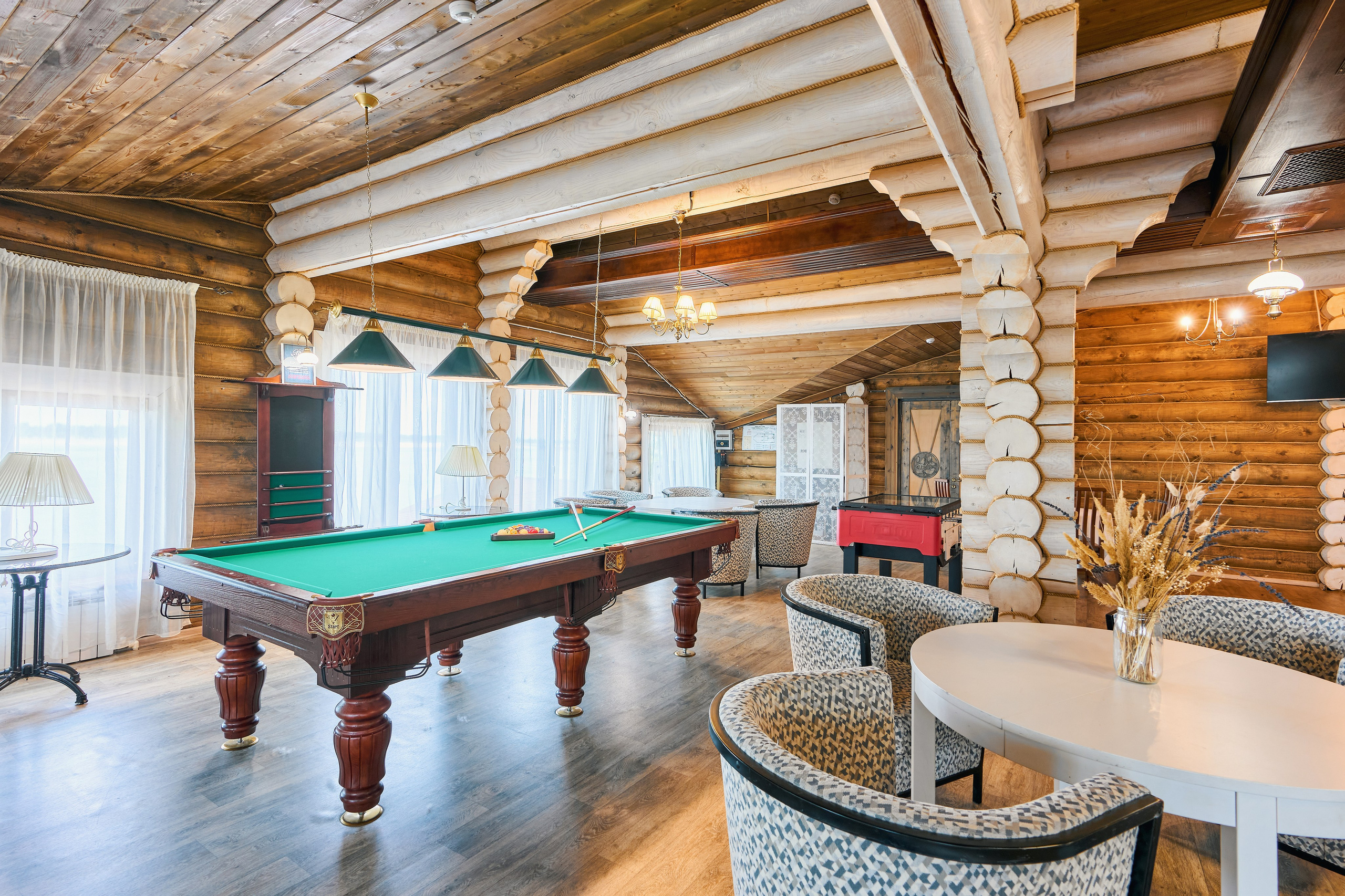 База отдыха Барвиха. Фотограф Никита Барановский