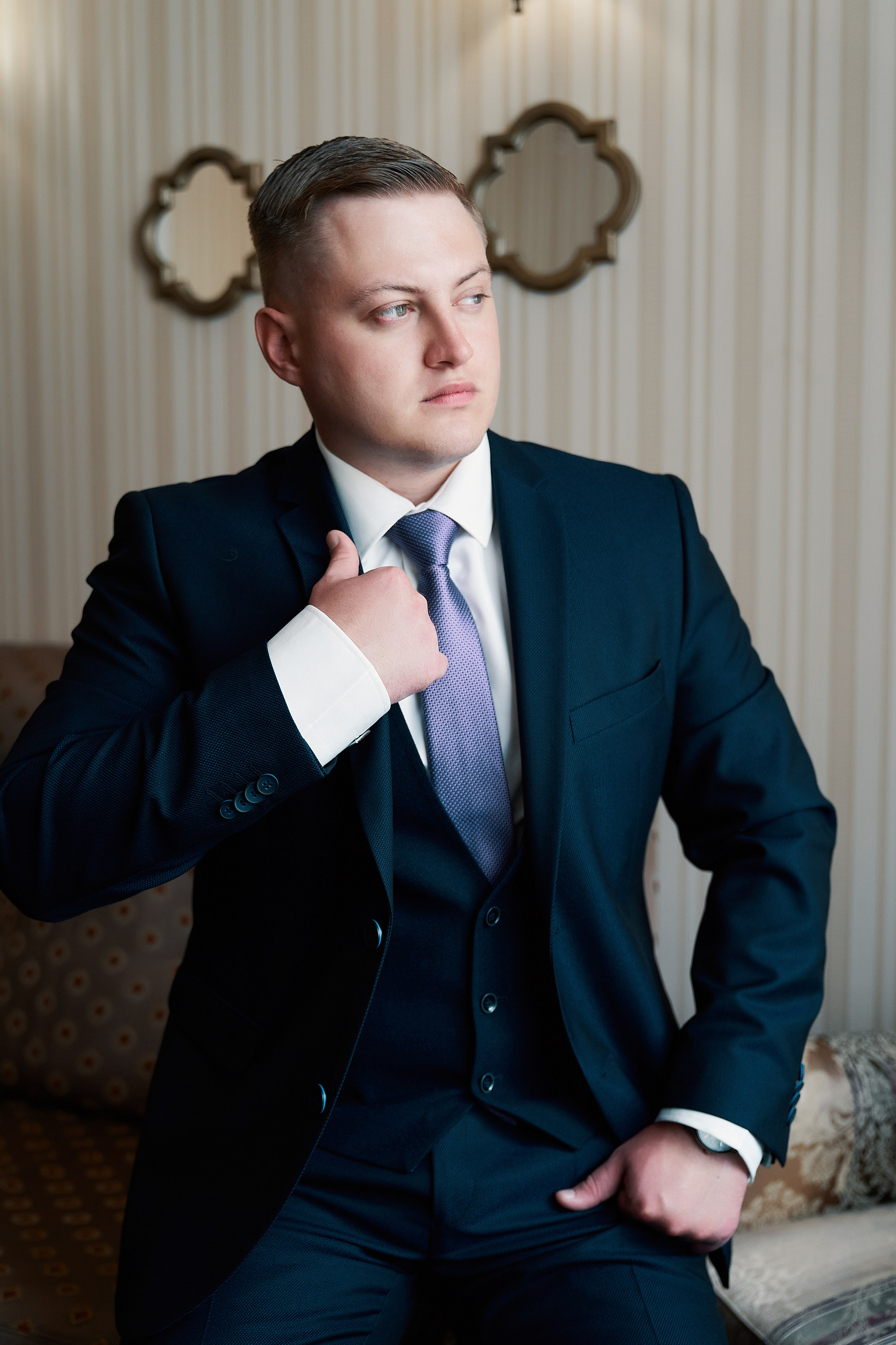 Владимир и Юлия. Фотограф Никита Барановский