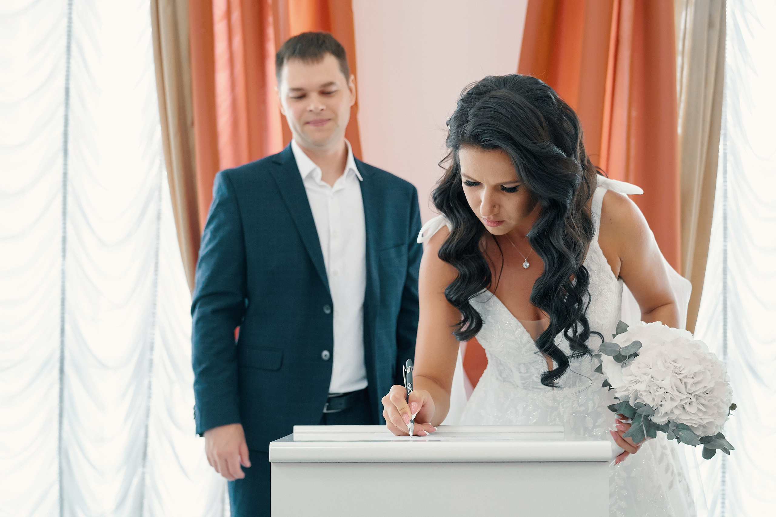 Михаил и Анна. Фотограф Никита Барановский