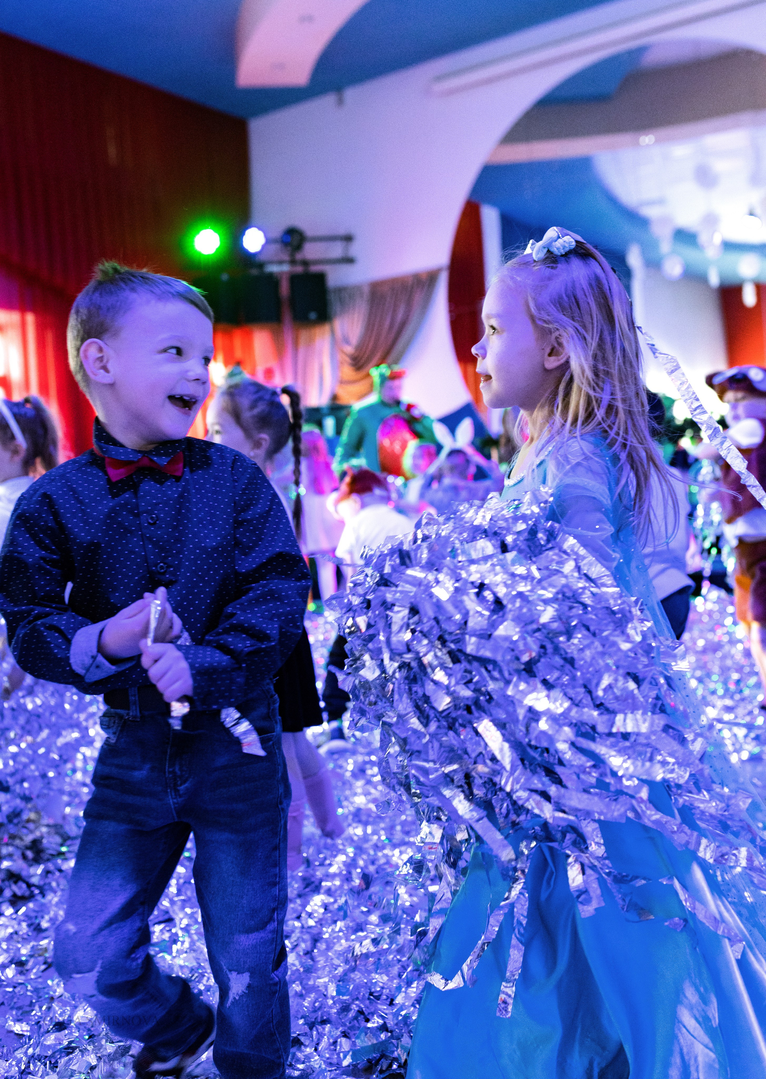 Утренник в ДОФ 04.01.25. Ольга Смирнова юрист, фотограф