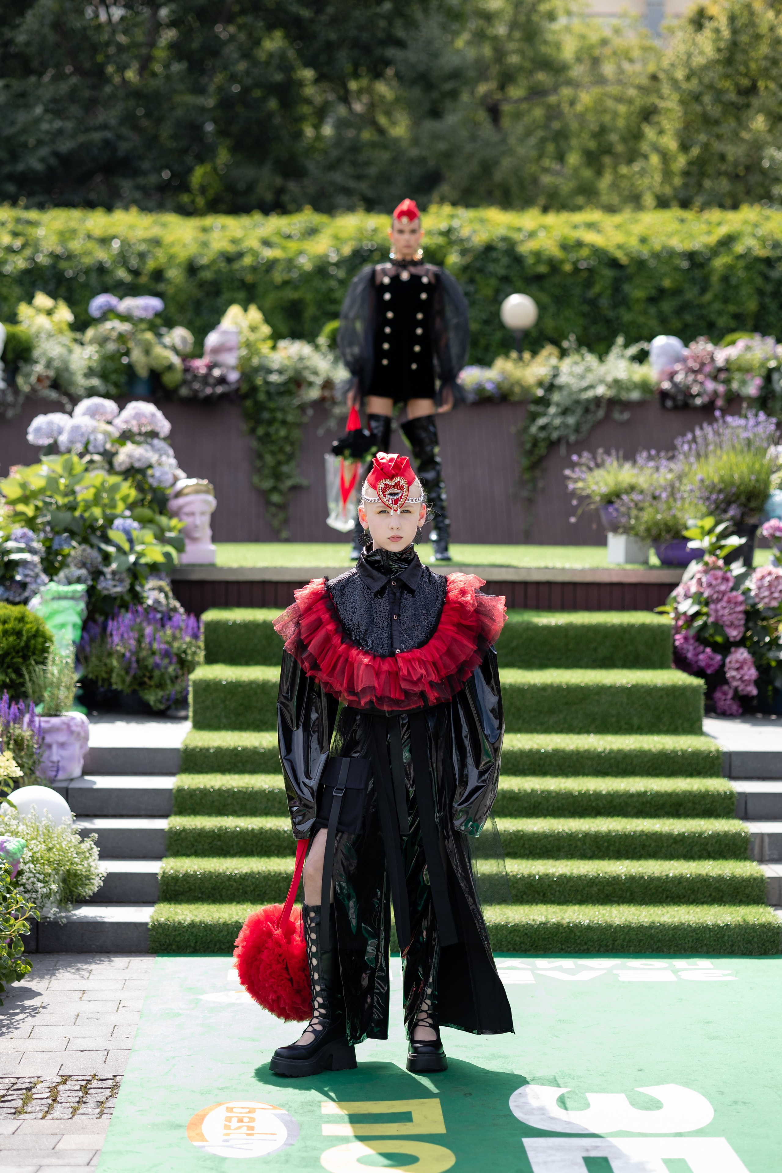 Зеленый подиум (KIDS REVOLUTION и GIZA). Татьяна Чернышова свадебный фотограф Москва