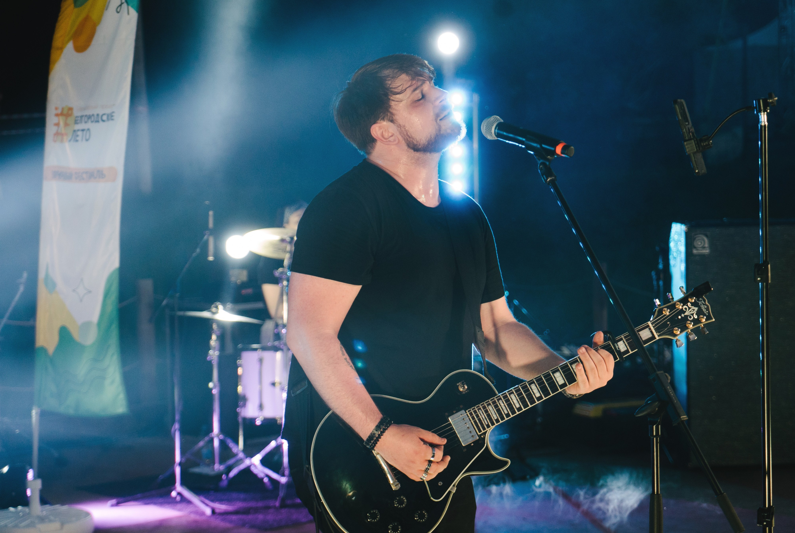 Репортаж фестивали. Фотограф Владимир Тришин