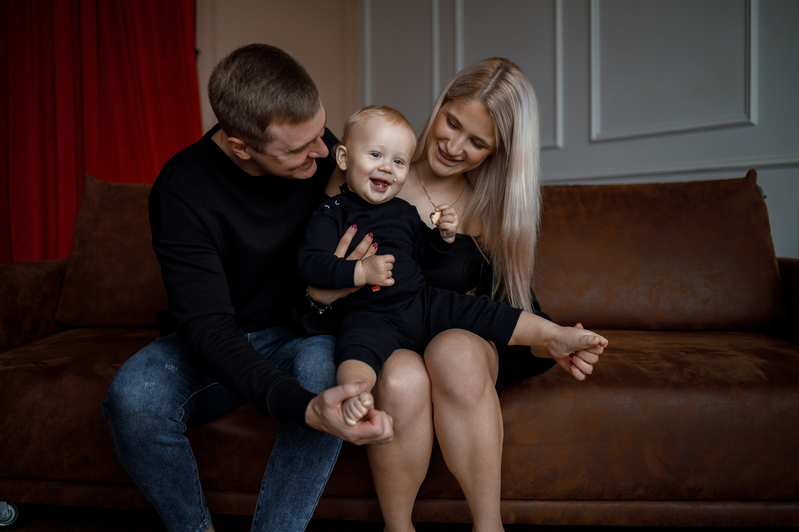 Артем, Диана и Александр. Фотограф Краснодар