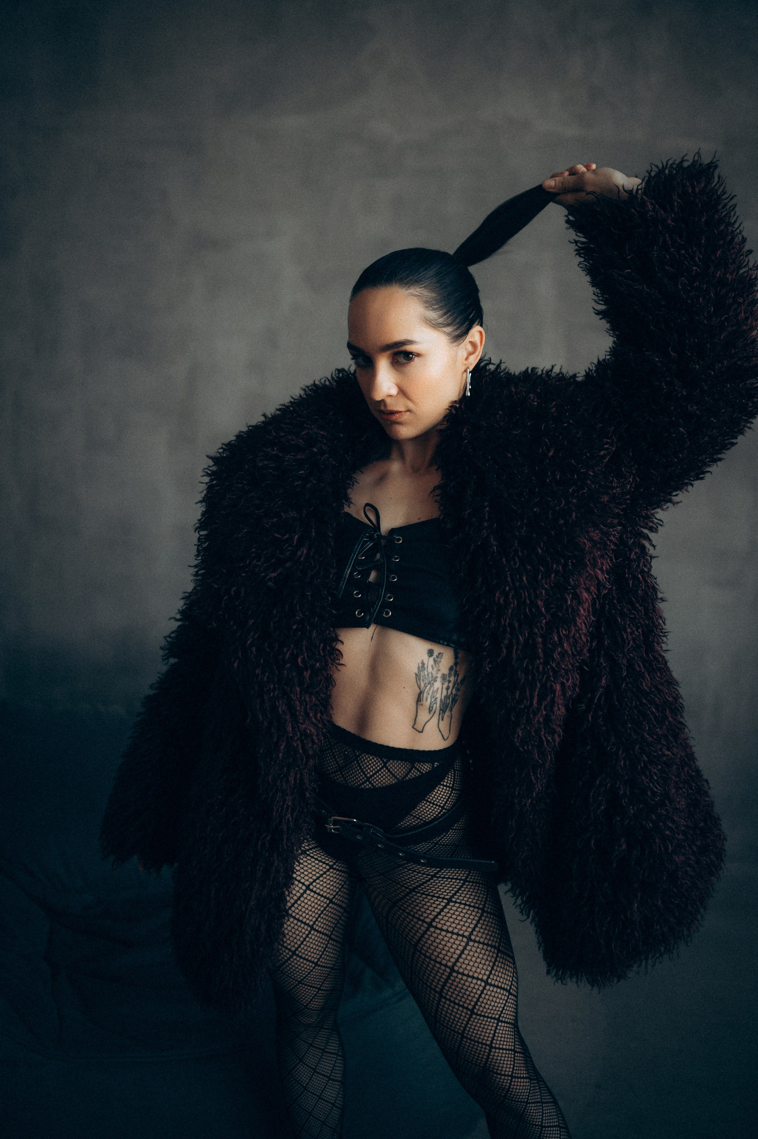 Дерзкая фотосессия в студии. Фотограф Алексин, Тула