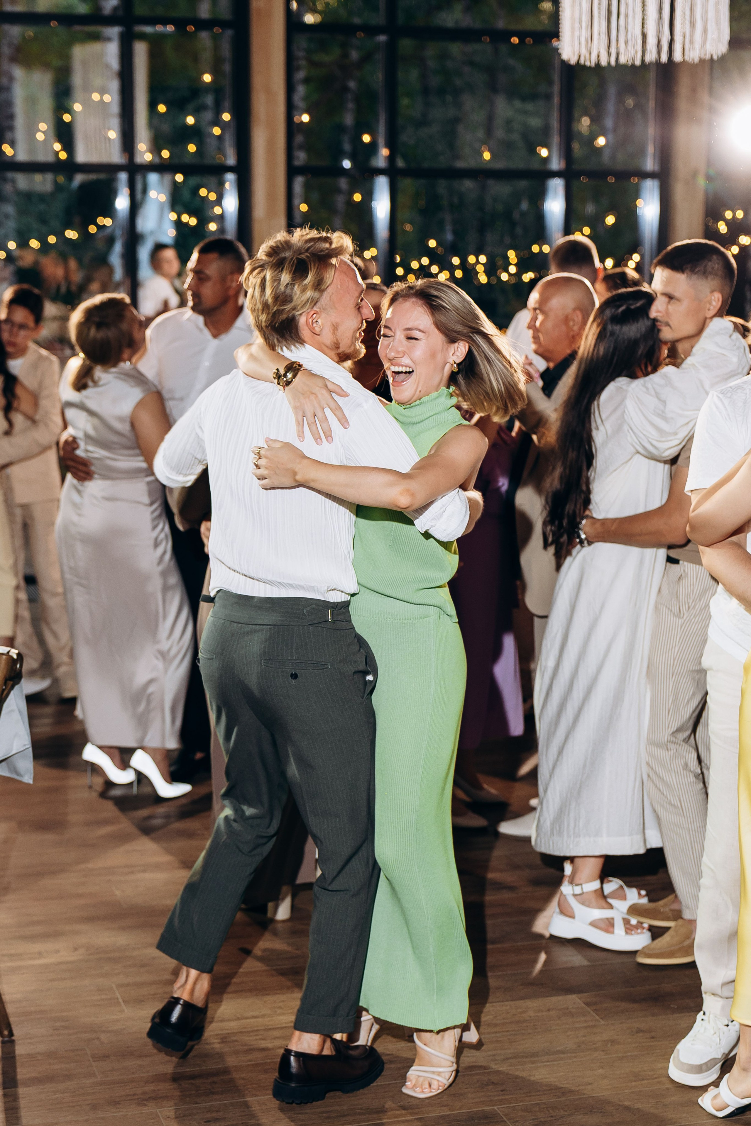 свадебный банкет в Казани. Площадка Веранда Лес. Свадебный фотограф Казань