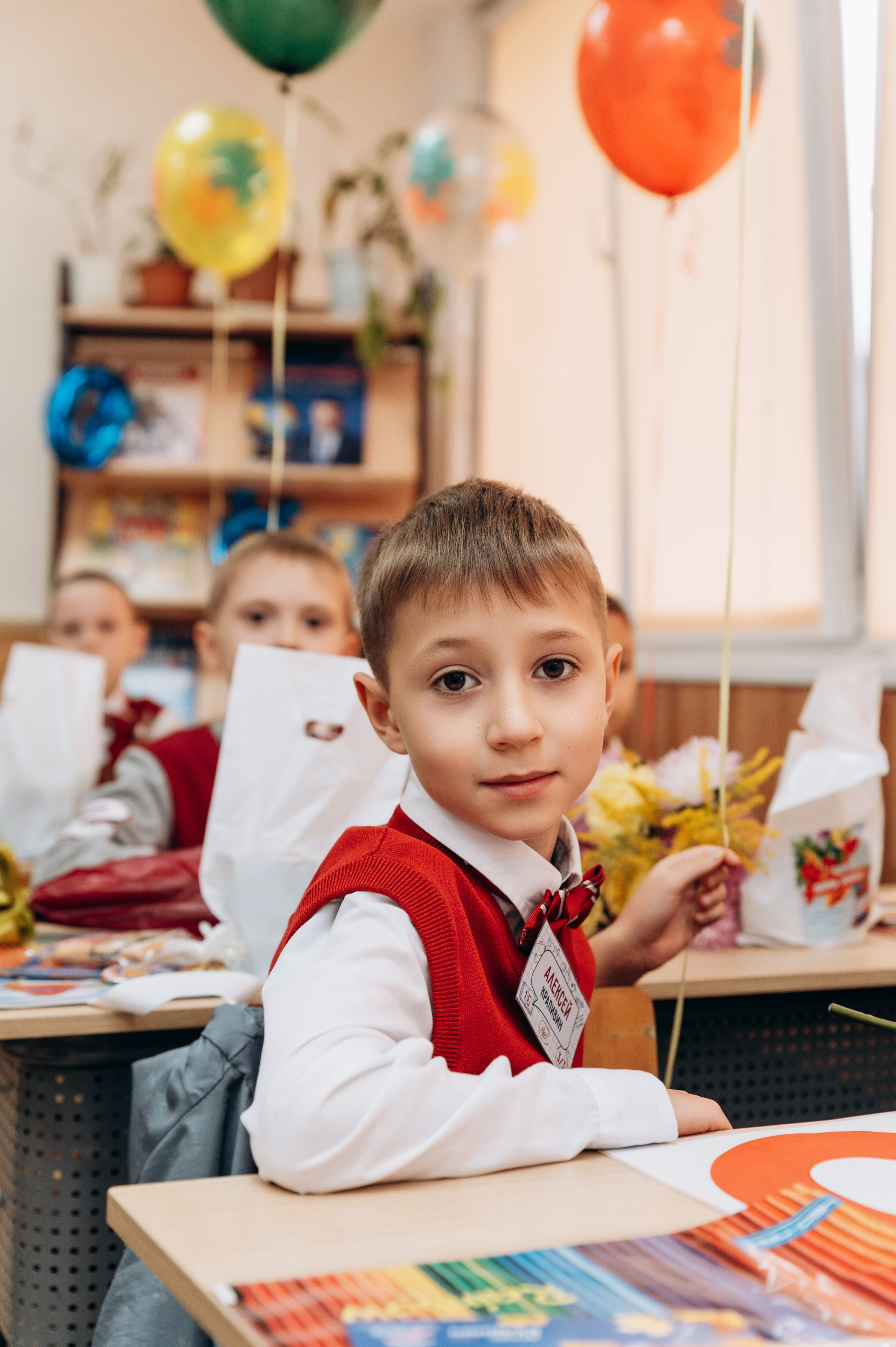 День знаний, 1 сентября. Фотограф в Новосибирске