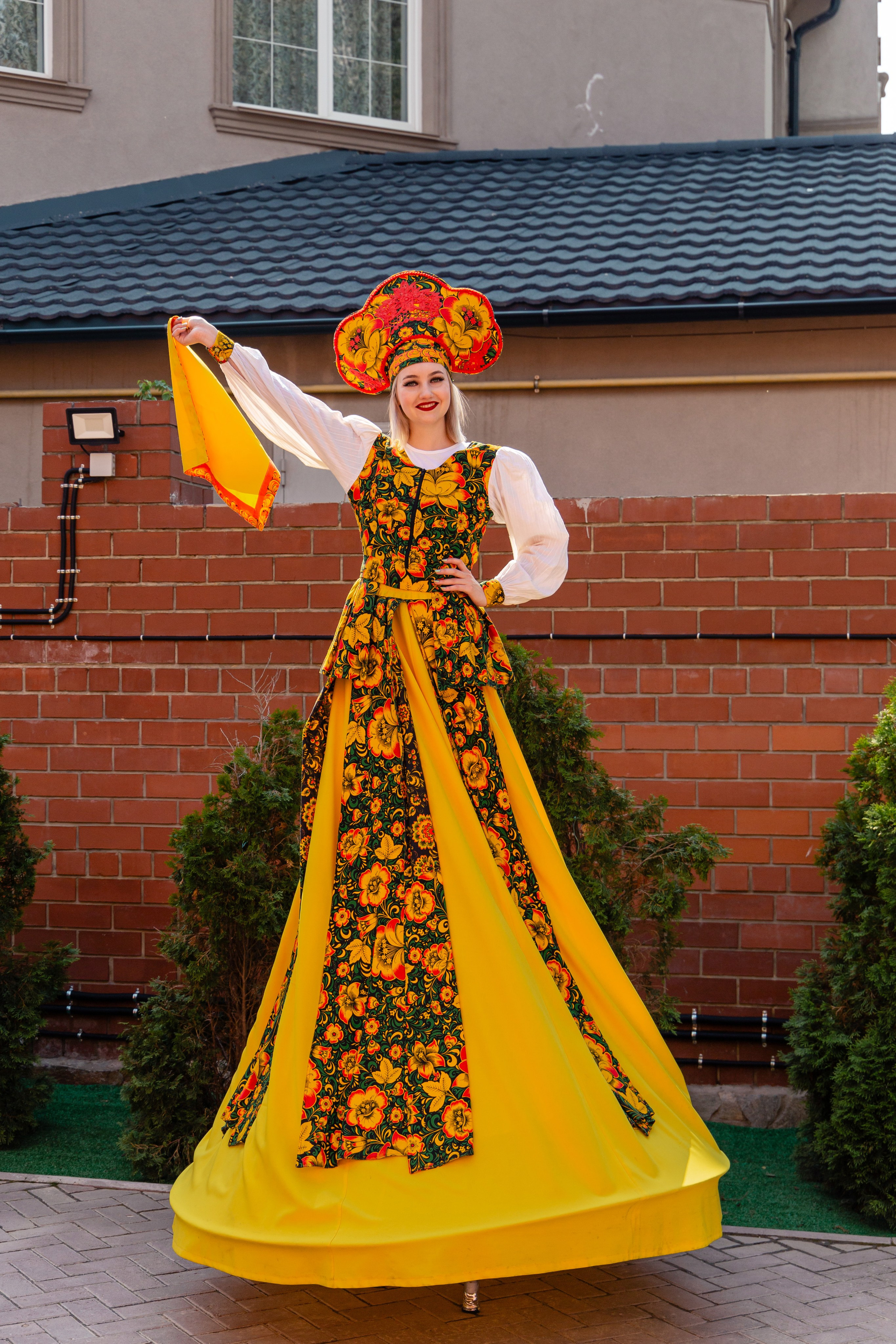 День рождения Юли Ворониной