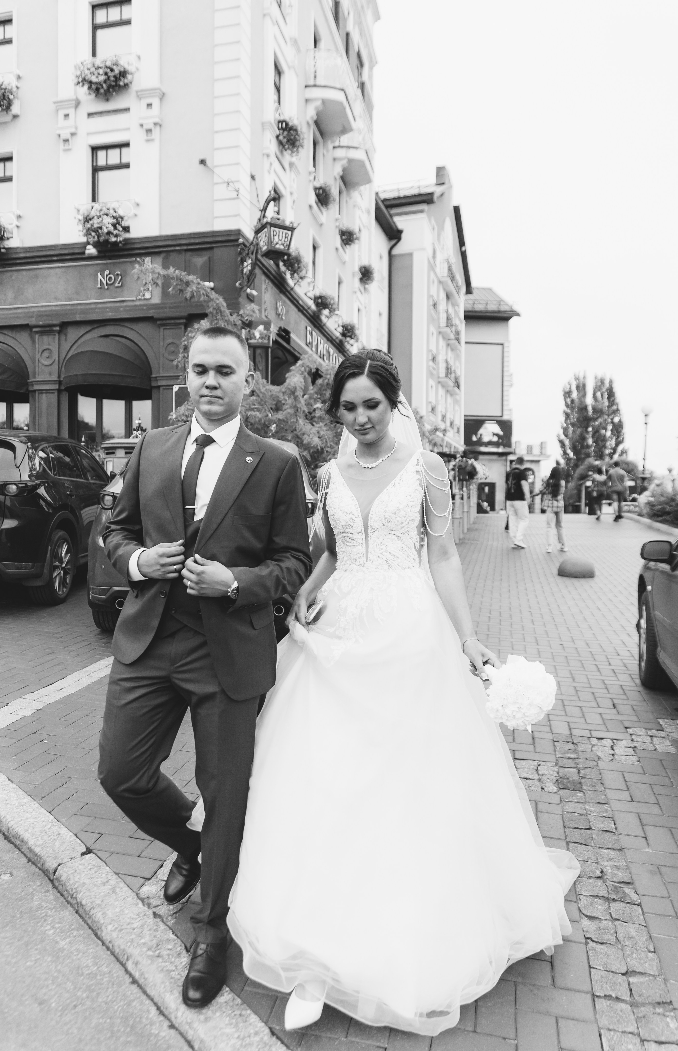 Сергей и Марина. Свадебный и семейный фотограф Анна Казьмина