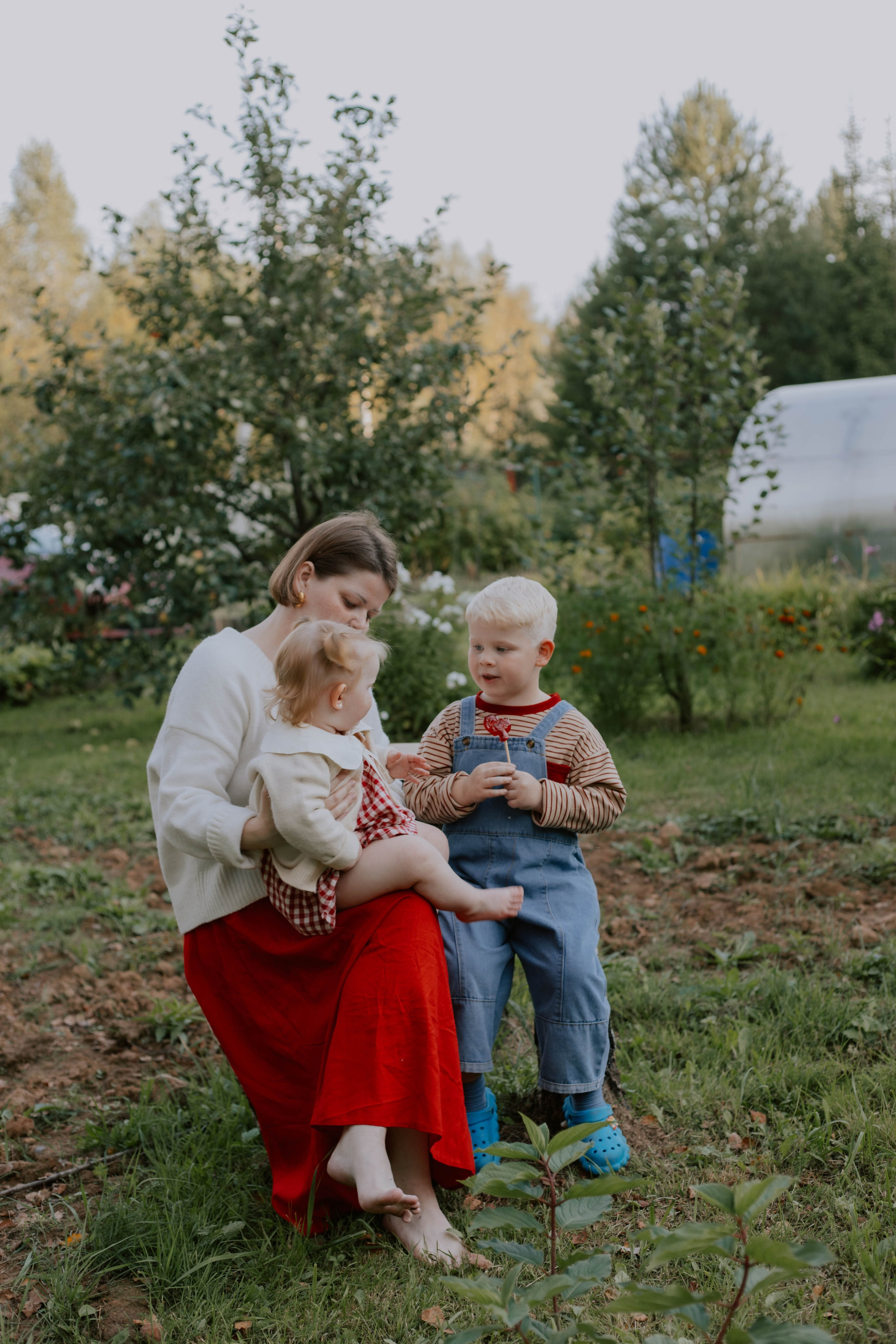 У бабушки летом ♡