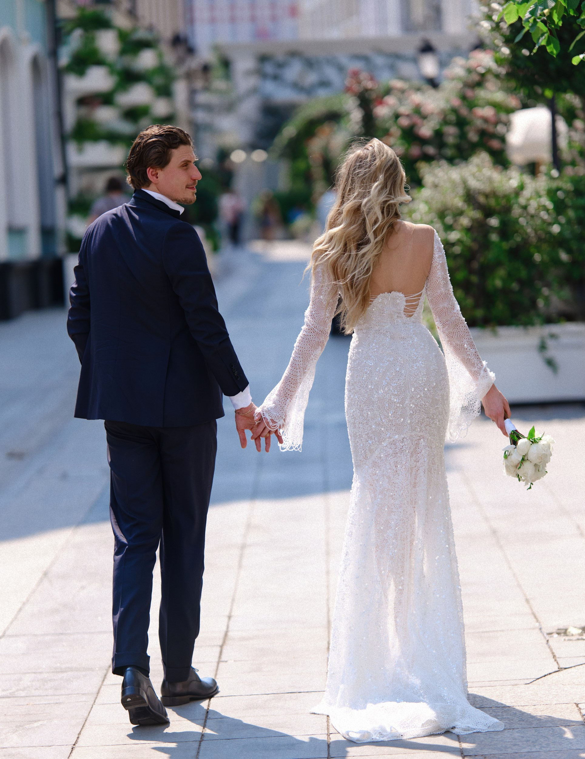 Андрей и Мария. Фотограф Алексей Янбаев