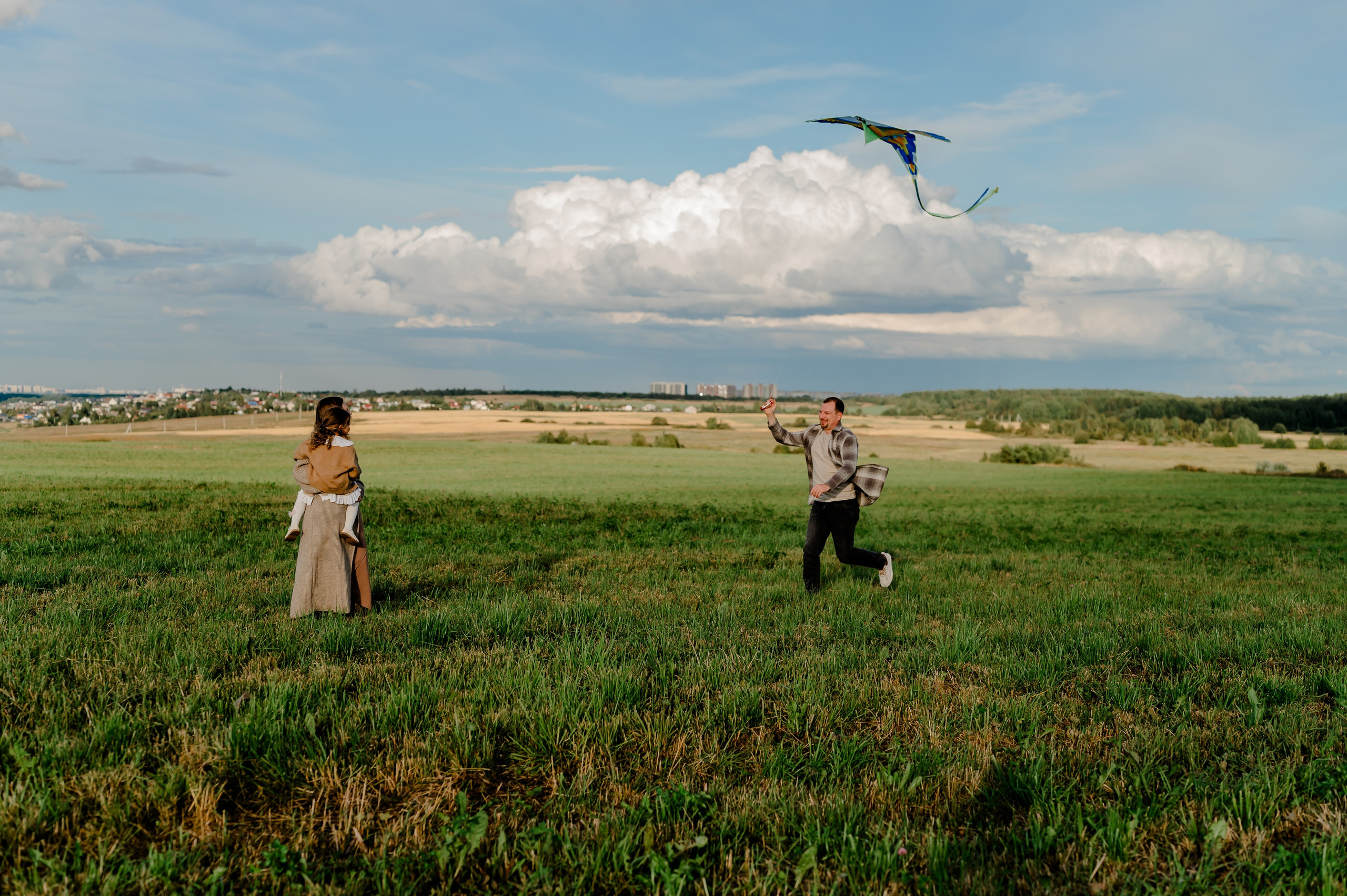 Есении 3 года. Свадебный и семейный фотограф Евгения Кононова