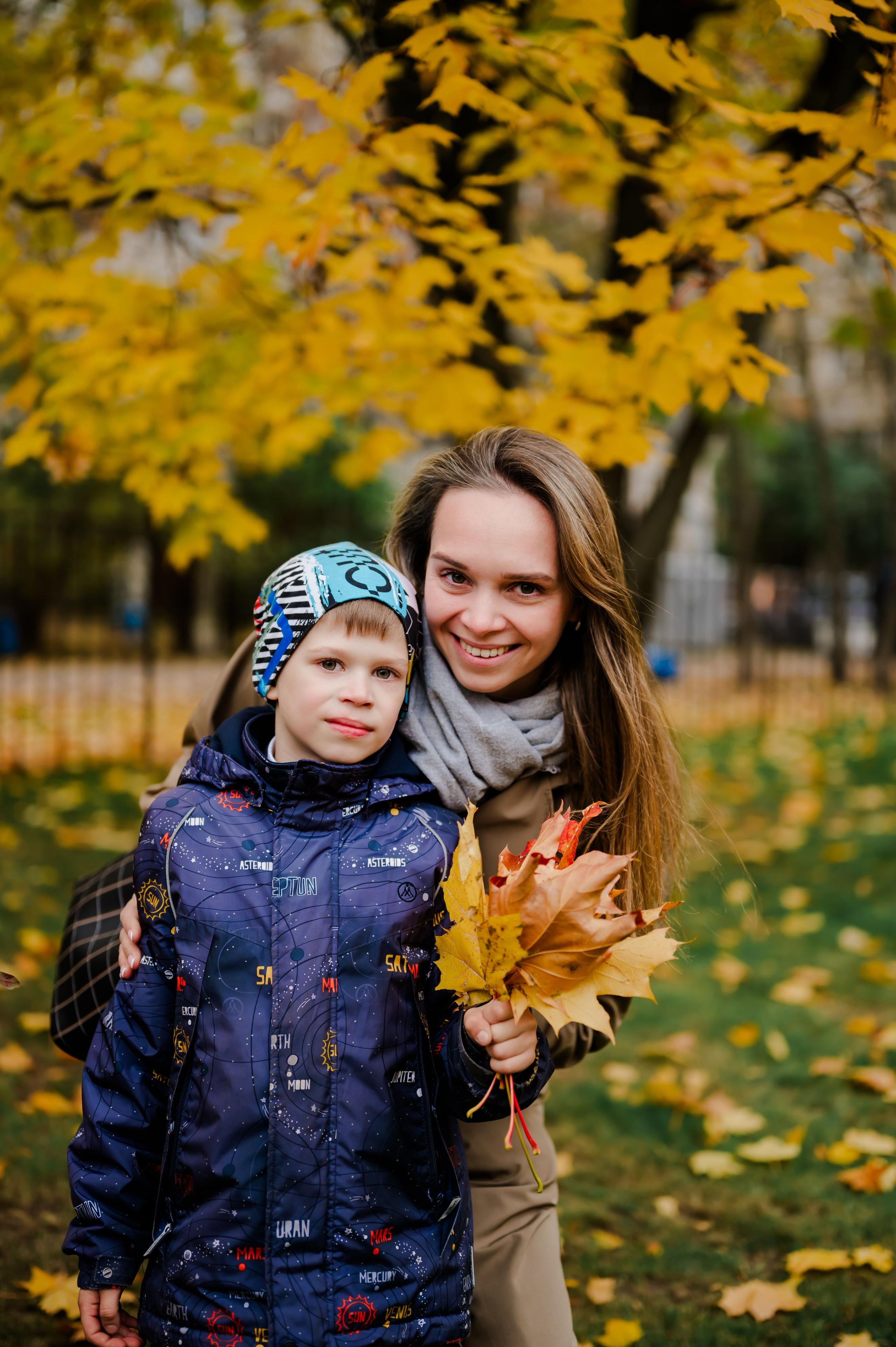 Посвящение в первоклассники. Свадебный и семейный фотограф Евгения Кононова