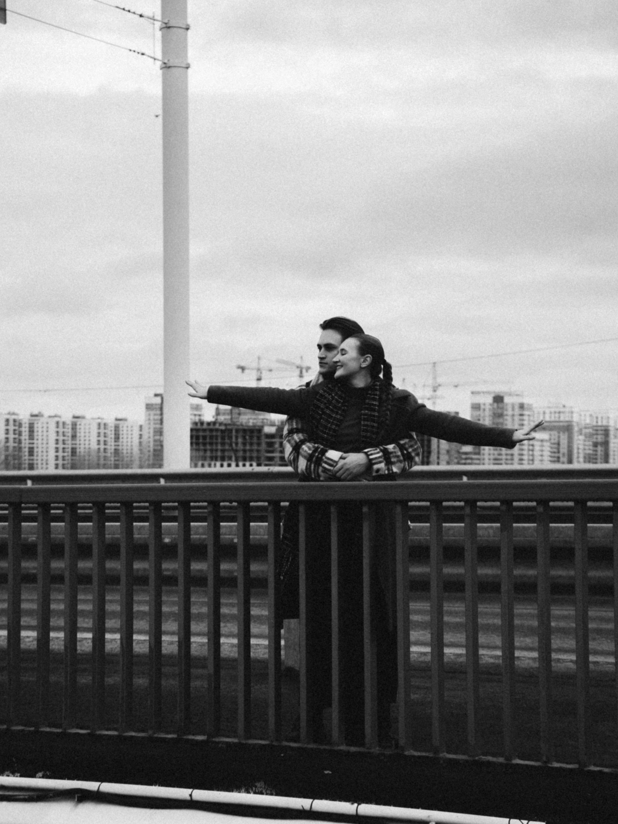 Milena and Dima, Walk — Couple Photoshoot — Xeni Photography. Xeni Photography