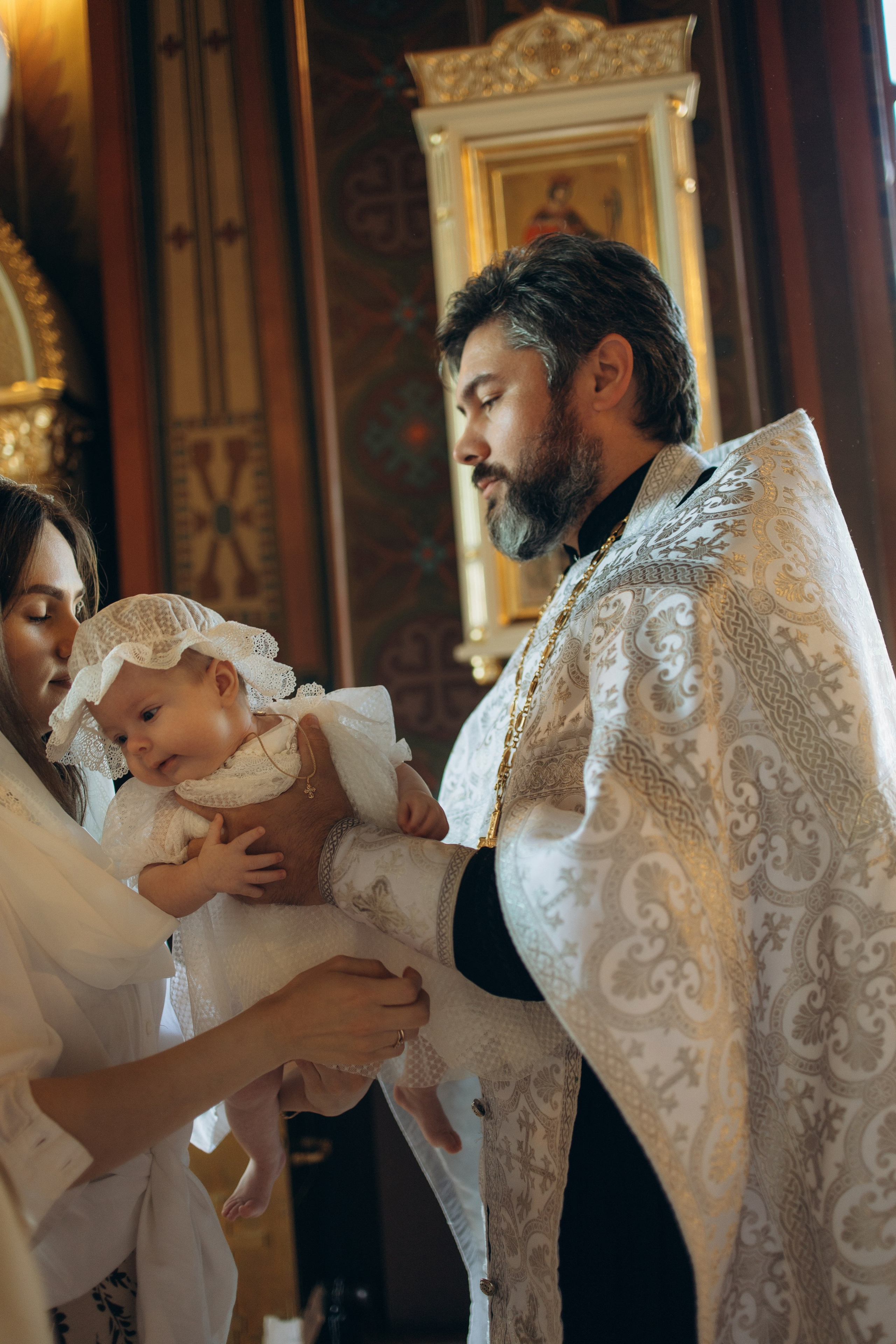 Крещение. Самый теплый фотограф в Краснодаре Рябоконь Ксения