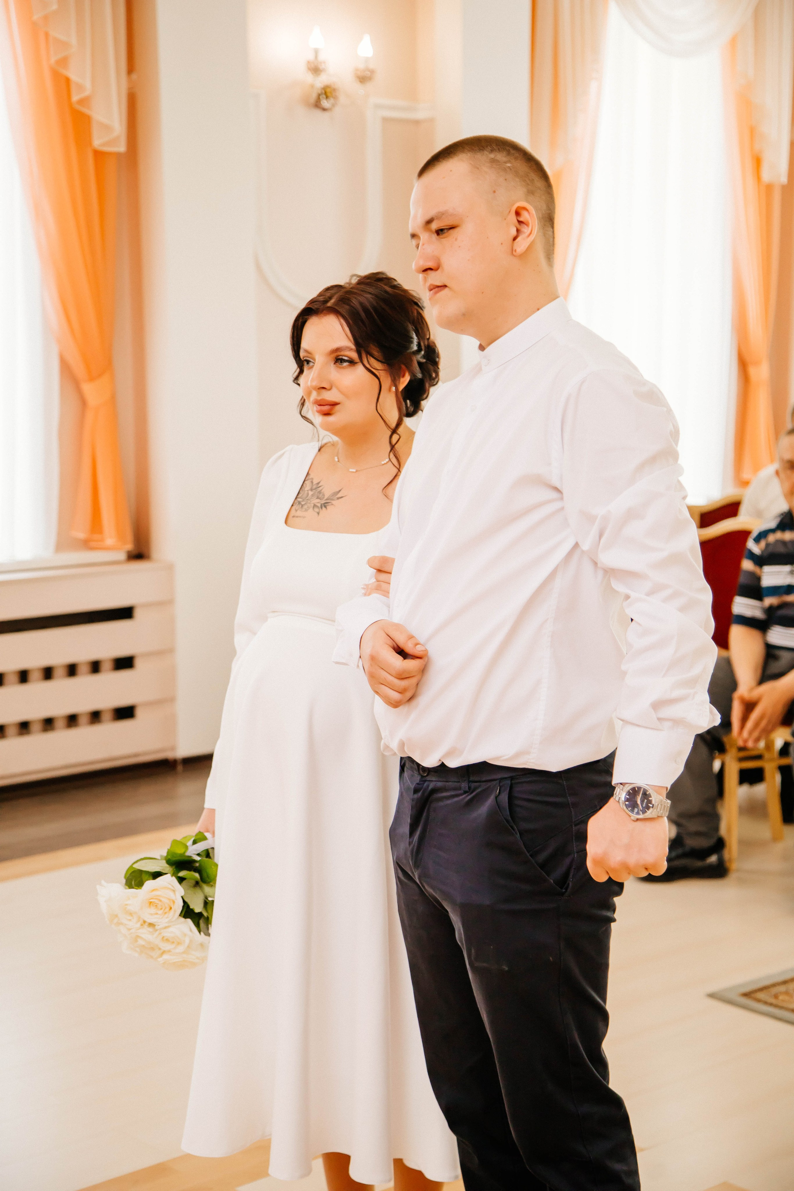 Дворец бракосочетания. Рыжова Тамара