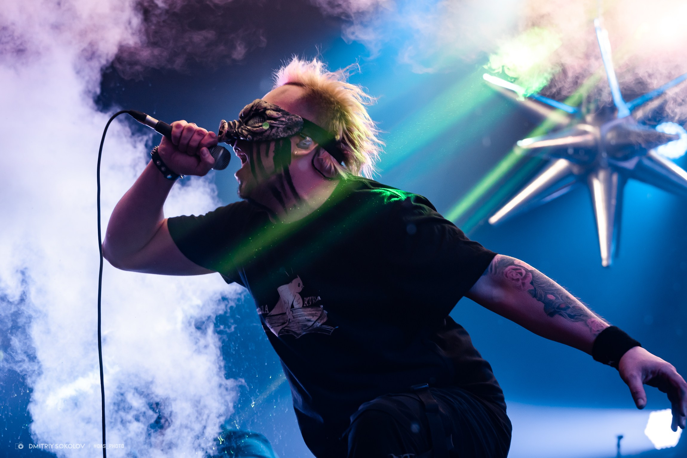 Концертный фотограф в Санкт-Петербурге Дмитрий Соколов